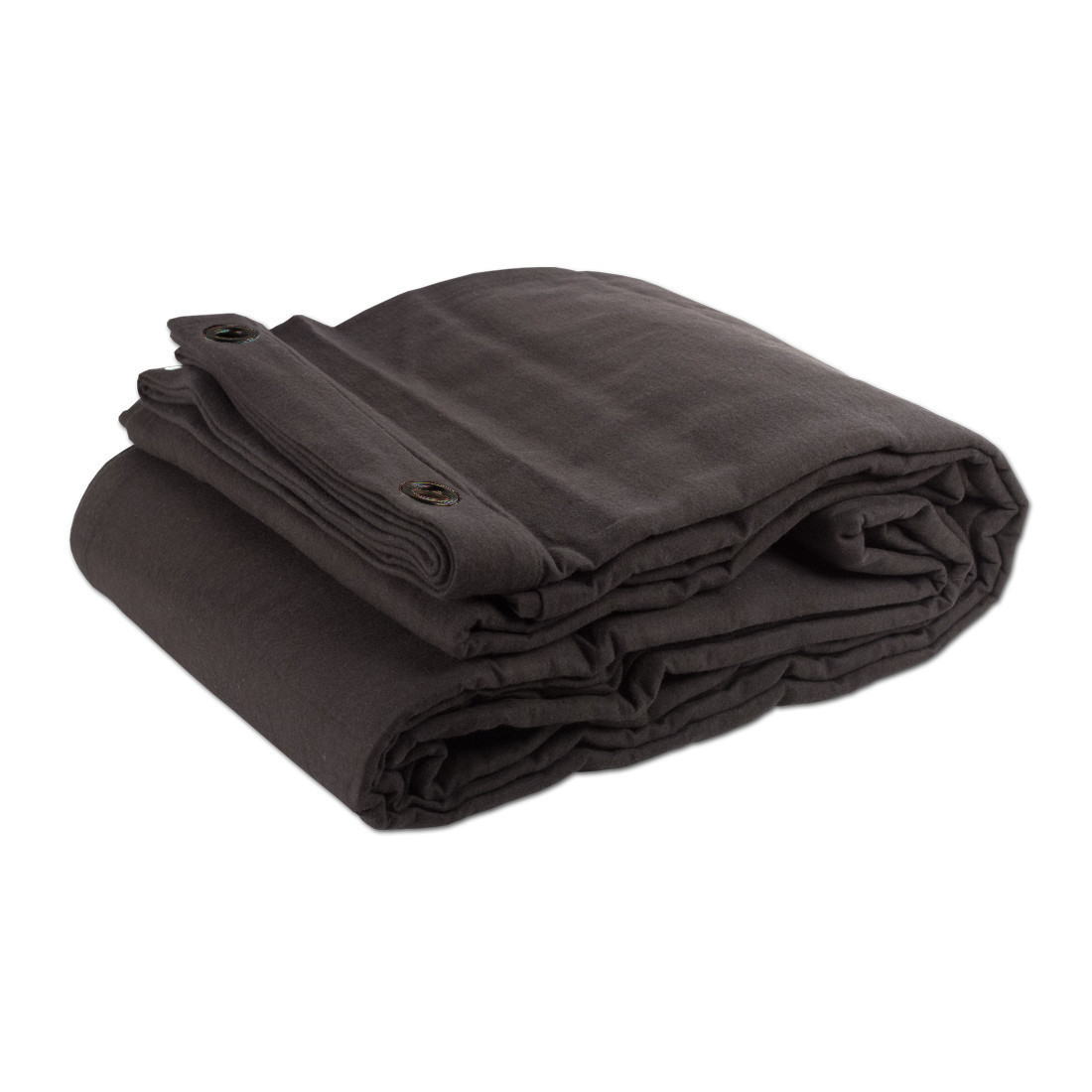 DT Molton 6x6m 300g/m² B1/M1 Black