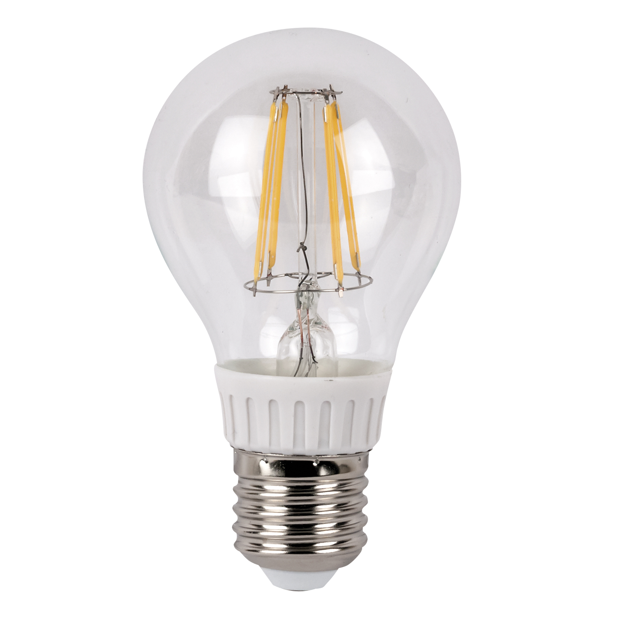 Showgear LED Bulb Clear WW E27 4W - dimmbar