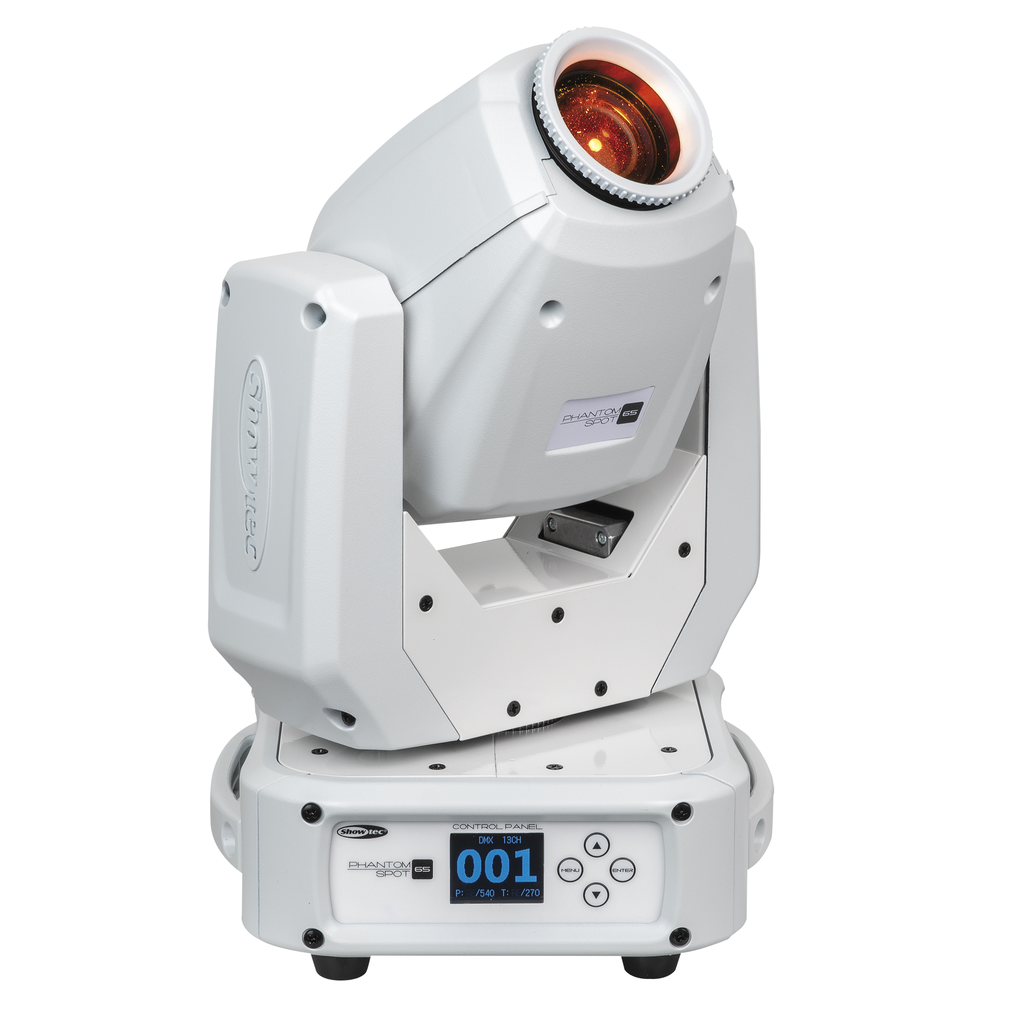 SHOWTEC Phantom 65 Spot Compact 65 W LED Spot Moving Head - white Kompakter 65 W LED Spot Moving Head - Weiß SHOWTEC Phantom 65 Spot Compact 65 W LED Spot Moving Head - white Kompakter 65 W LED Spot Moving Head - Weiß