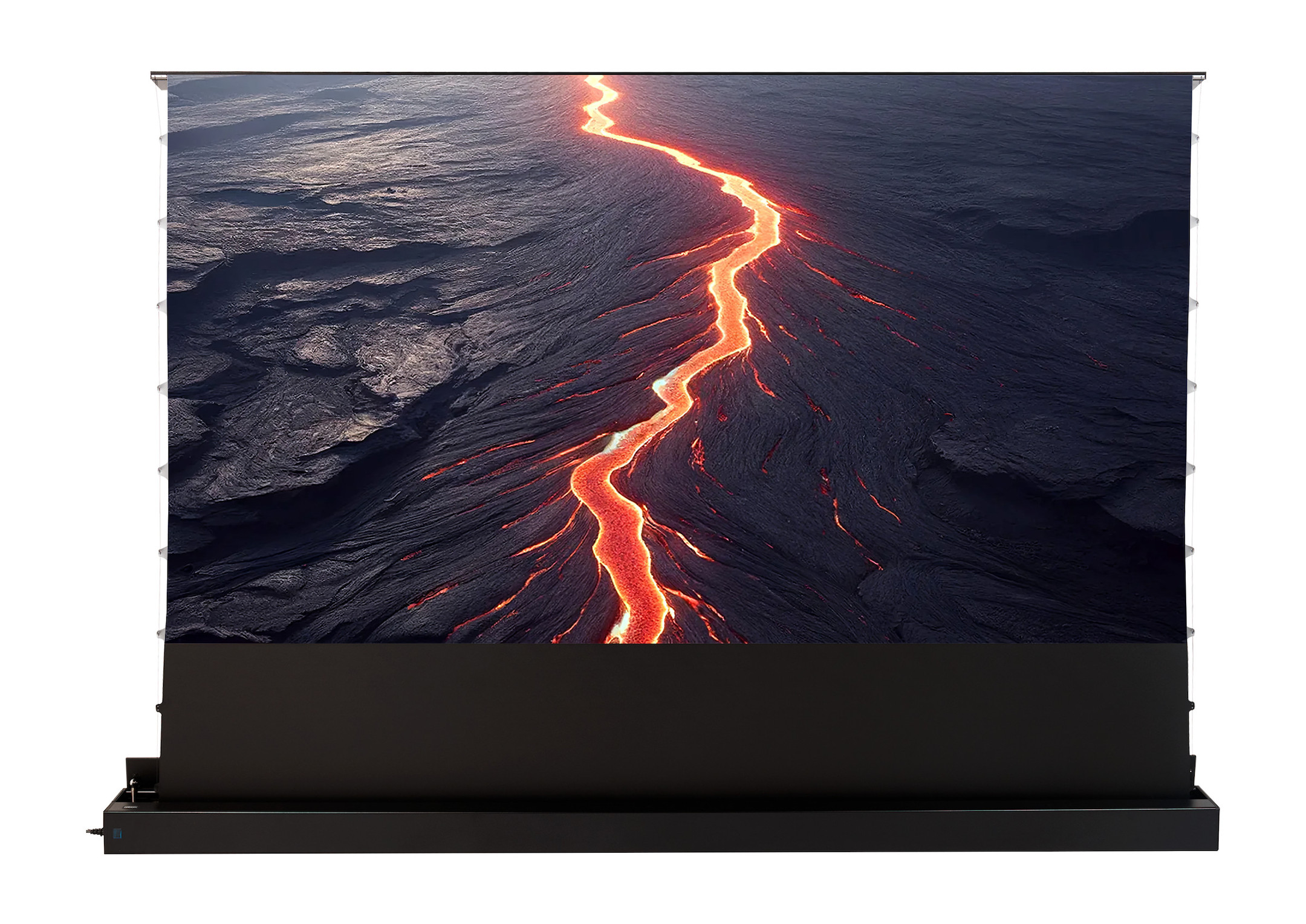 celexon UST Hochkontrast Bodenscheren Leinwand - HomeCinema Plus, 80" schwarz celexon UST Hochkontrast Bodenscheren Leinwand - HomeCinema Plus, 80" schwarz