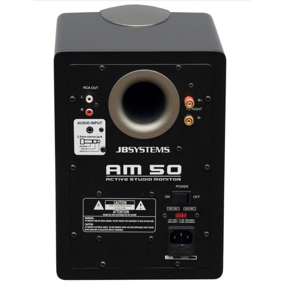 JB Systems AM 50 Aktiv Monitor (Set) Aktiv Monitor (Set)