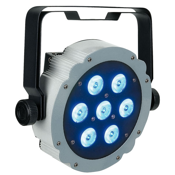 SHOWTEC Compact Par 7 Q4 7x 4 W RGBW LED PAR - grau SHOWTEC Compact Par 7 Q4 7x 4 W RGBW LED PAR - grau