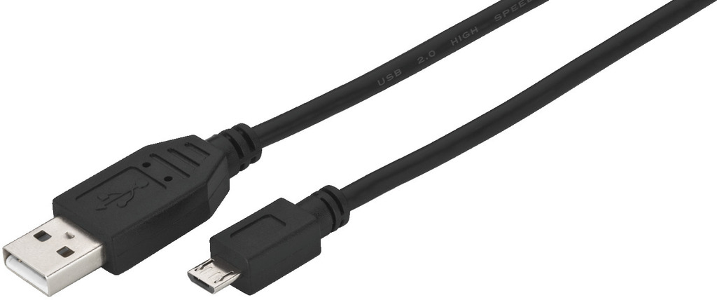 MONACOR USB-180BMC USB-Adapterkabel, 1,8m