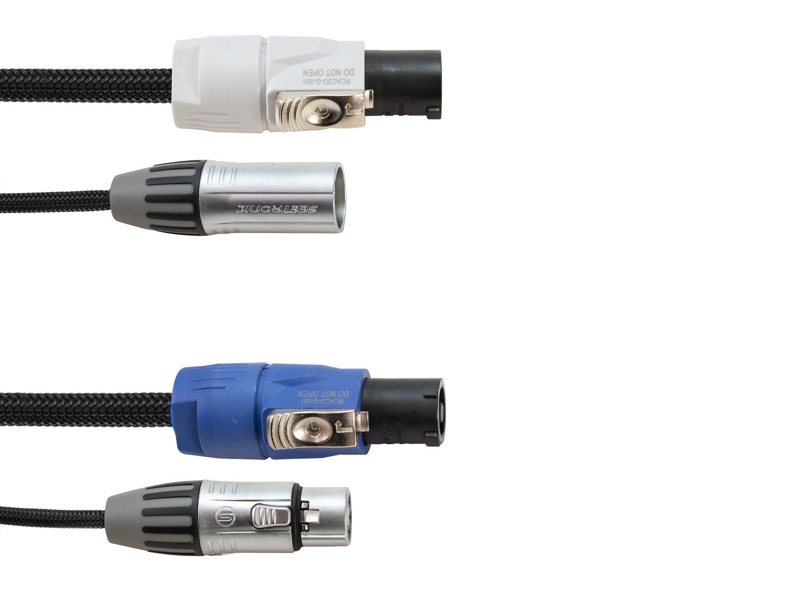 EUROLITE Kombikabel DMX P-Con/5 Pin XLR 5m EUROLITE Kombikabel DMX P-Con/5 Pin XLR 5m