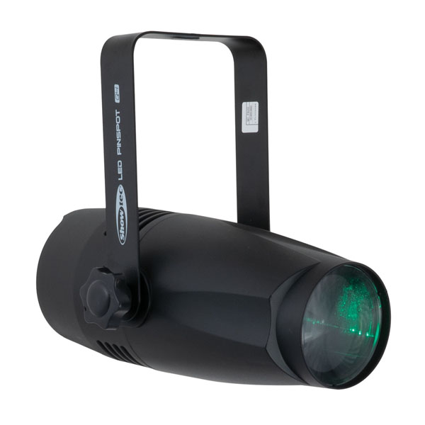 SHOWTEC LED Pinspot Q4 15 W RGBW LED Pinspot / Punktstrahler SHOWTEC LED Pinspot Q4 15 W RGBW LED Pinspot / Punktstrahler
