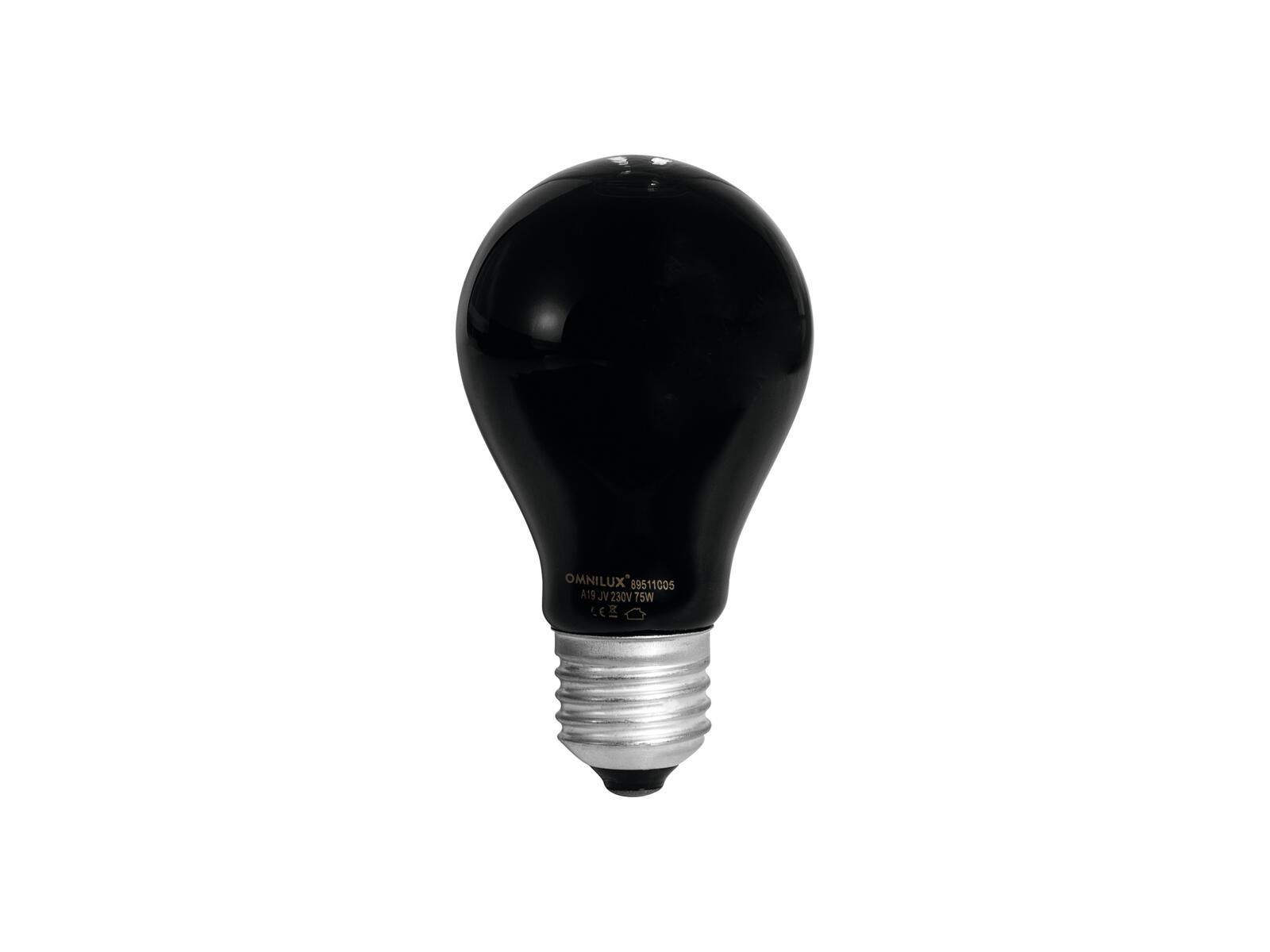 OMNILUX A19 230V/75W E-27 UV OMNILUX A19 230V/75W E-27 UV