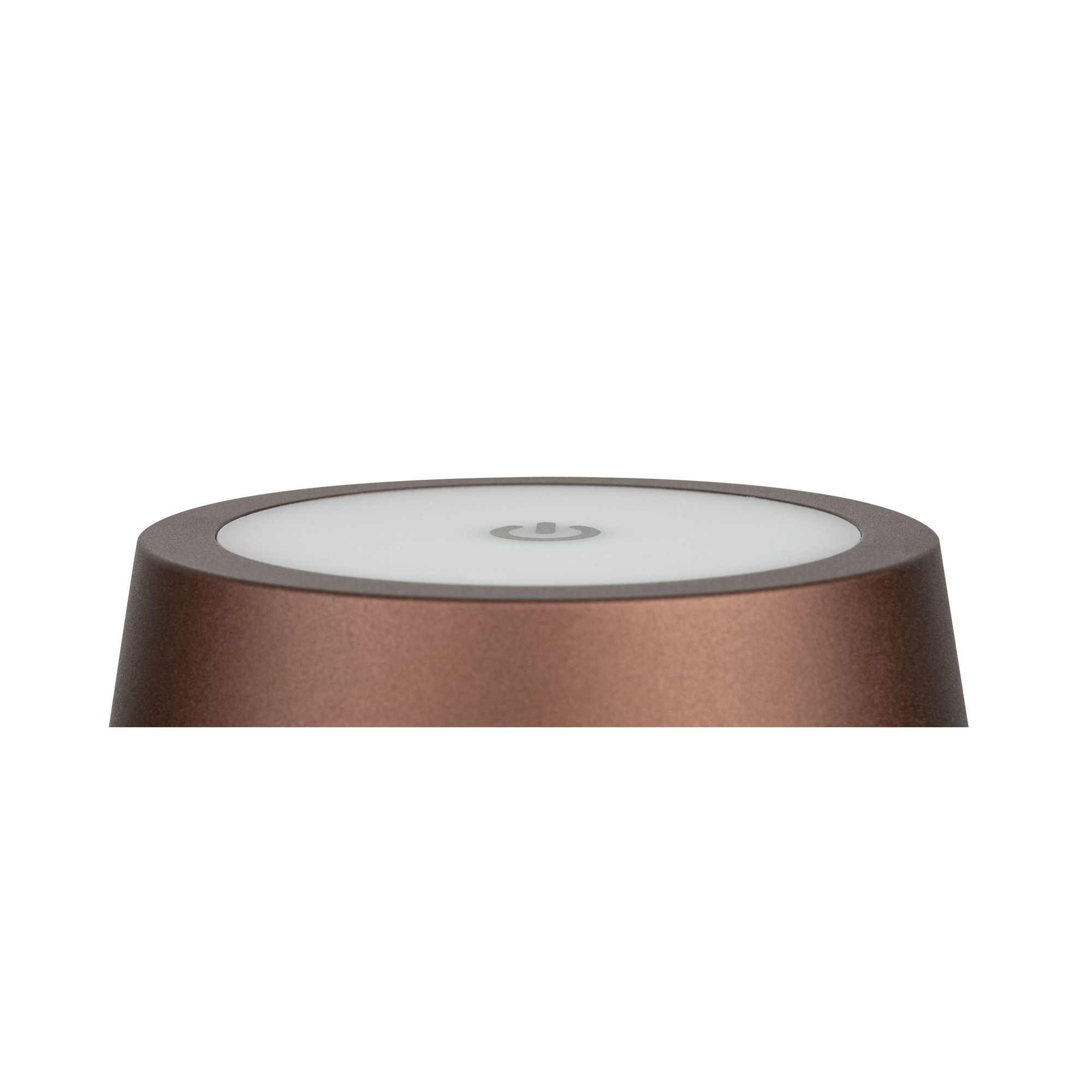 SHOWTEC EventLITE Table-WW Kompakte 3,5 W IP54-Batterie Lampe mit Touch-Dimmer - bronze SHOWTEC EventLITE Table-WW Kompakte 3,5 W IP54-Batterie Lampe mit Touch-Dimmer - bronze