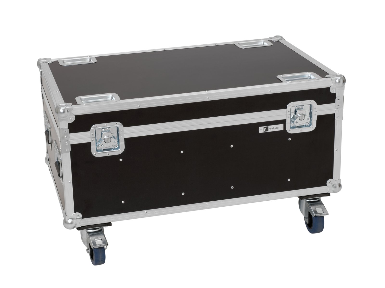 ROADINGER Flightcase 4x Multiflood Pro IP RGBW MK2 mit Rollen