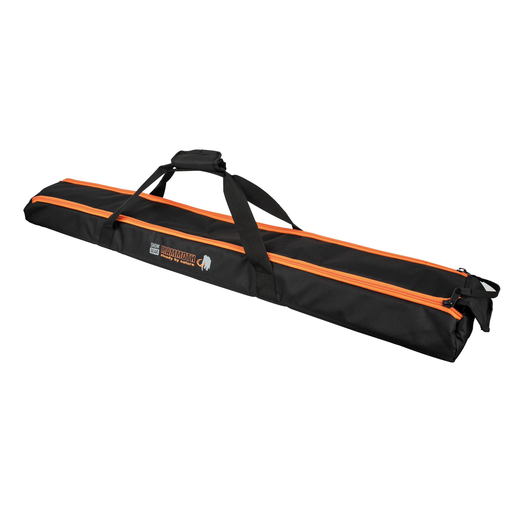 SHOWGEAR Transport Bag for 2 Stands 1 m Suitable for 2 stands, distance poles or 100 cm LED bars Geeignet für 2 Ständer, Abstandsrohre oder 100 cm lange LED-Leisten