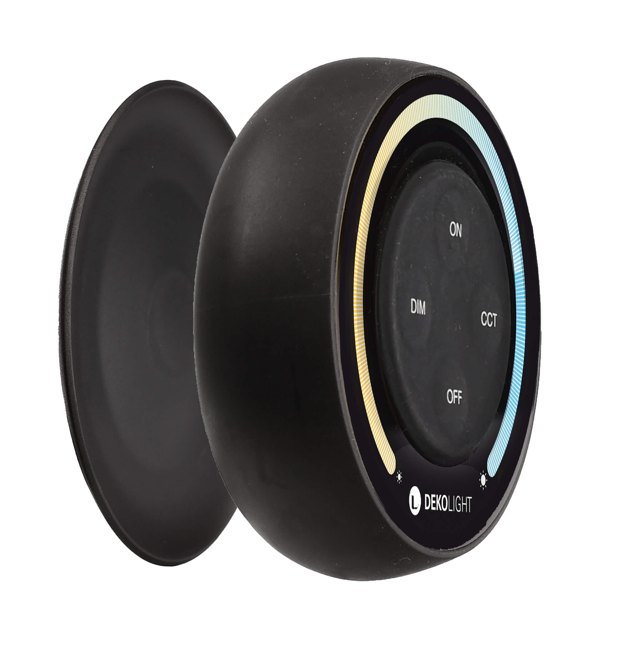 RF-smart, Fernbedienung, schwarz, 1 Zone, Single/CCT, IP20