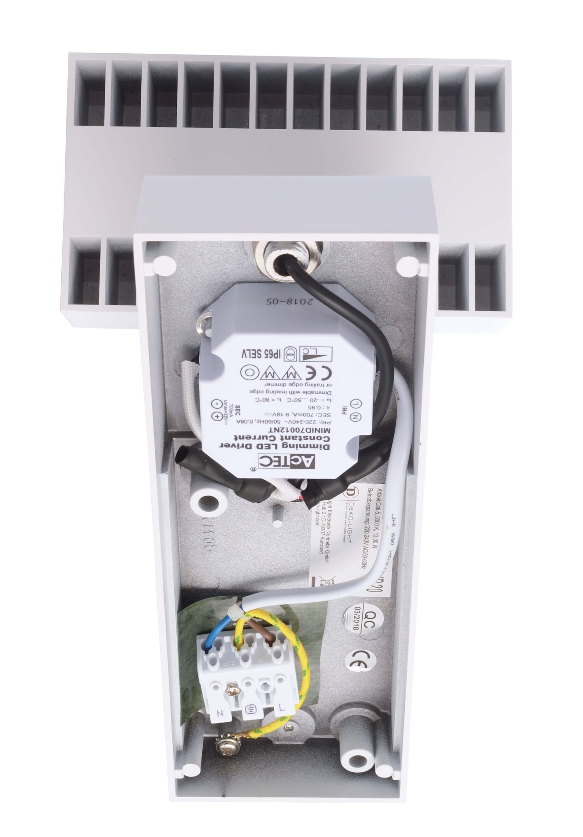 Ceti 5, 13 W, DIM, 3000 K, Weiß Ceti 5, 13 W, DIM, 3000 K, Weiß