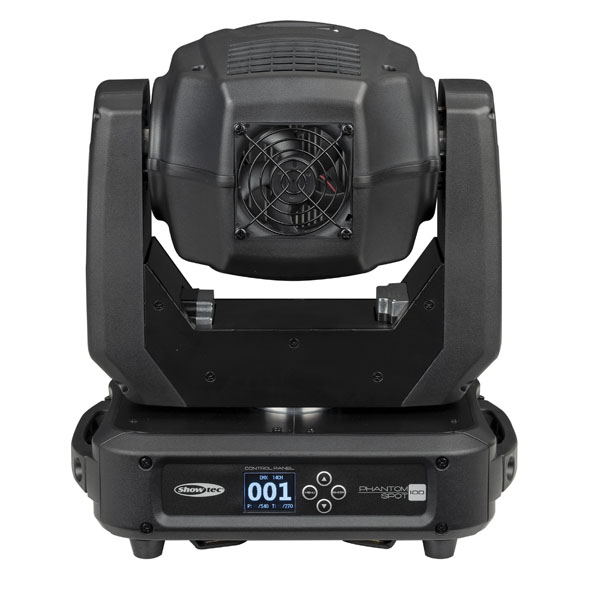 Showtec Phantom 100 Spot Kompakter 100 W LED Spot-Moving Head