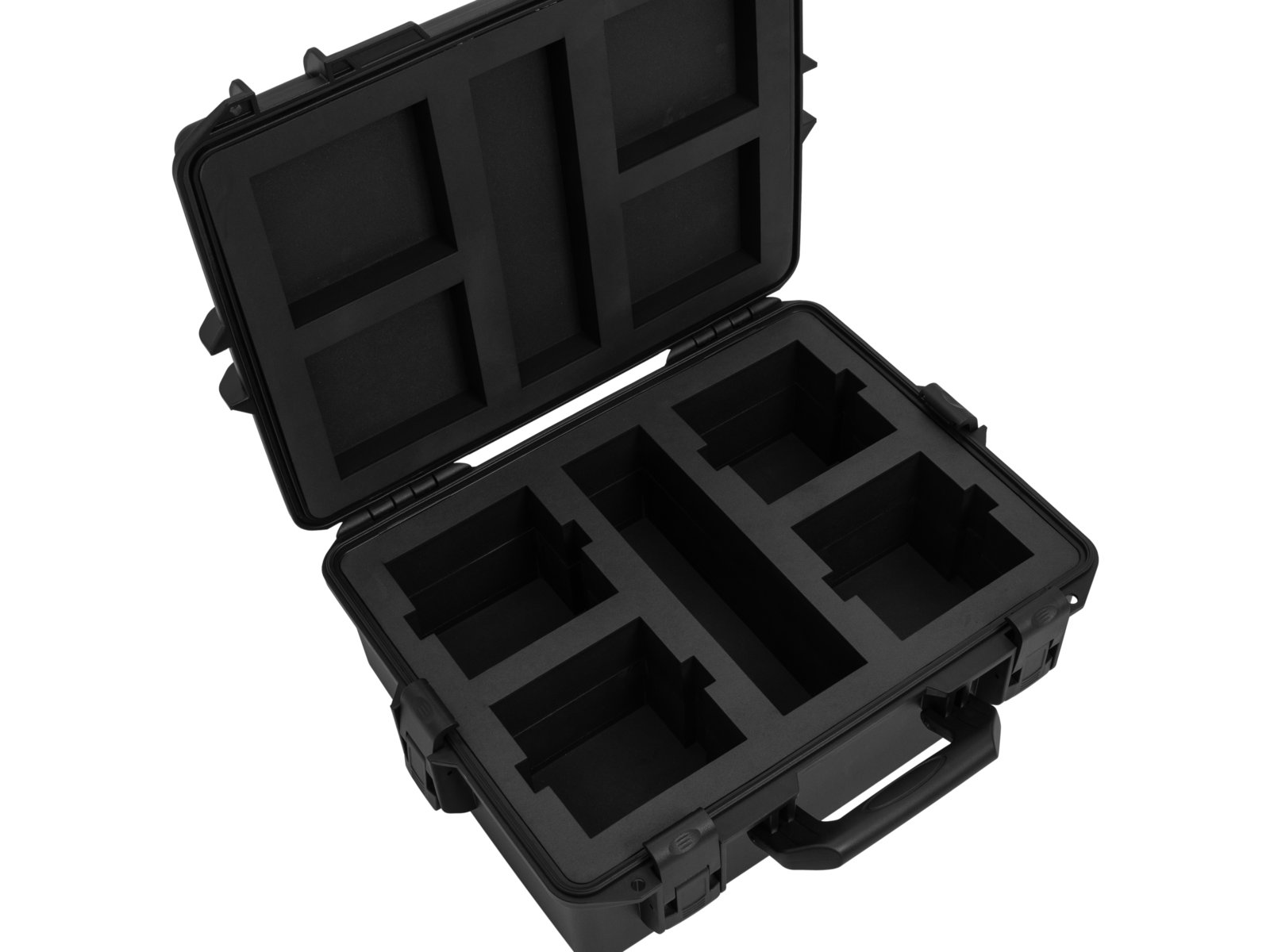 ROADINGER Kunststoffcase für 4x AKKU UP-4 QCL Spot QuickDMX MK2 ROADINGER Kunststoffcase für 4x AKKU UP-4 QCL Spot QuickDMX MK2