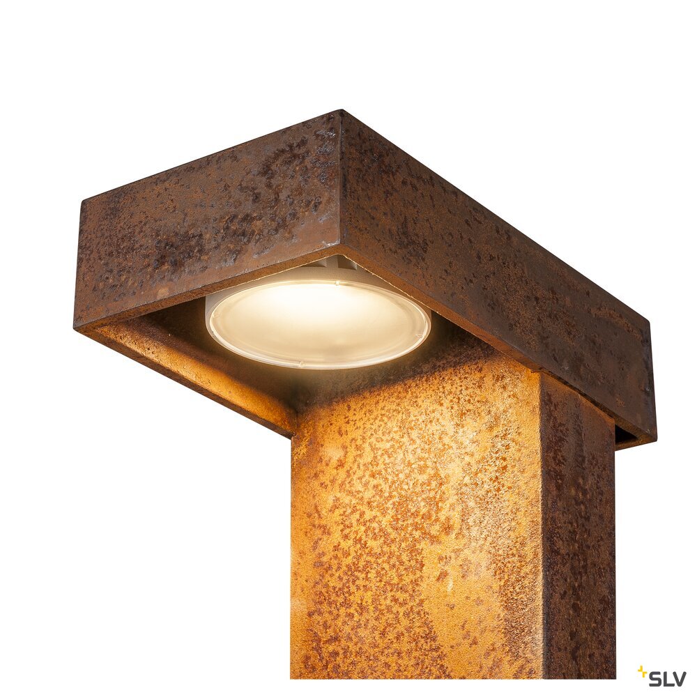 RUSTY PATHLIGHT 70, LED Outdoor Stehleuchte, rost farbend, IP55, 3000K