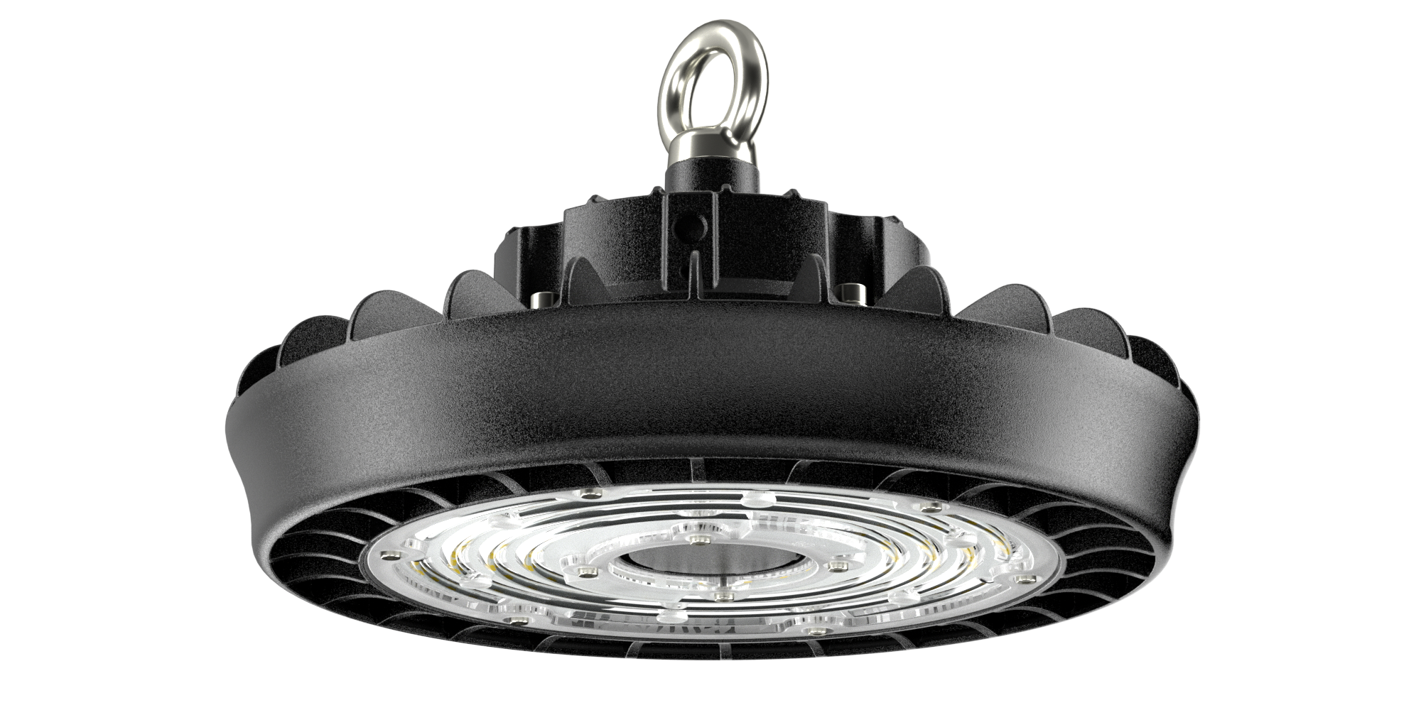 Highbay Basic, 210/160/110W, 4000/4500/5700K, Schwarz