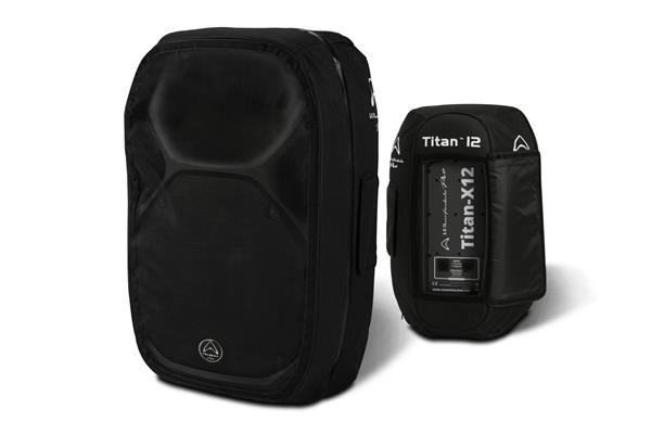 Wharfedale Pro Titan12 tourbag