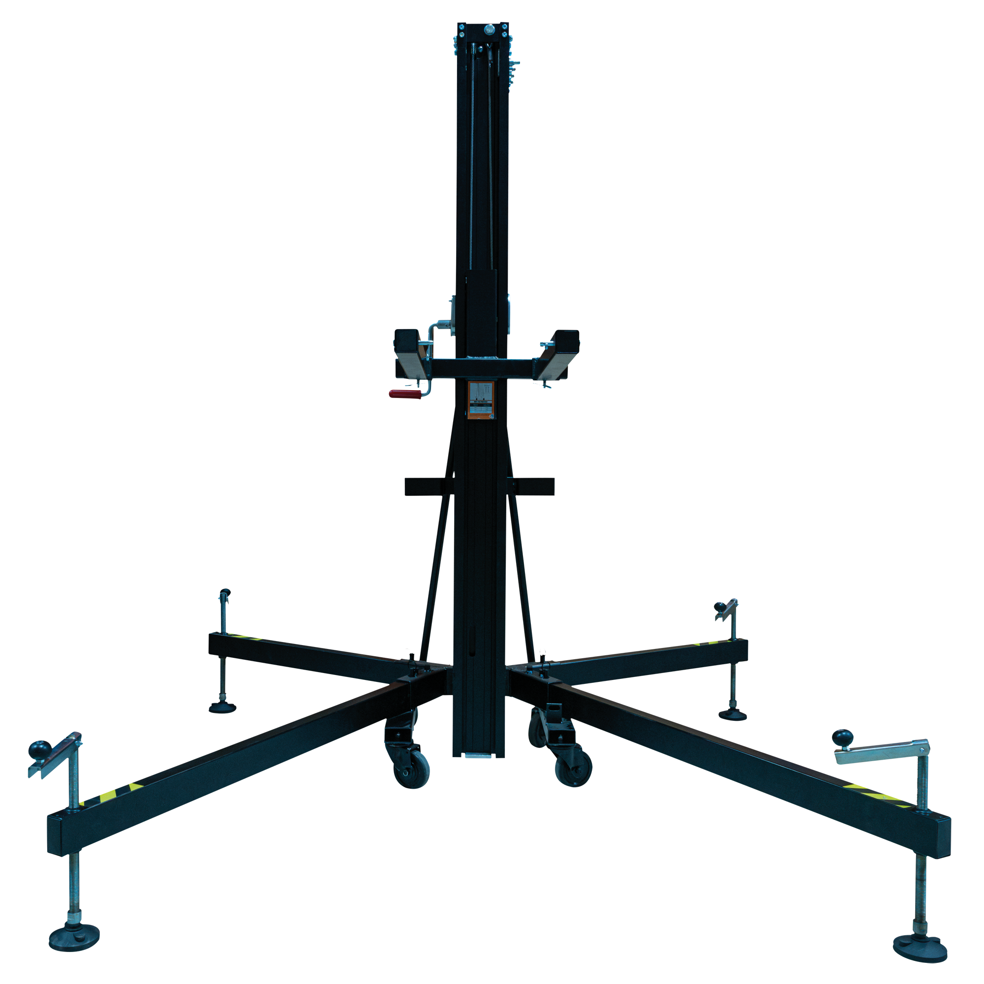 SHOWGEAR MAT-250 Compact - Line Array Tower Mammoth Stand 6.5 m Mammoth Ständer 6,5 m