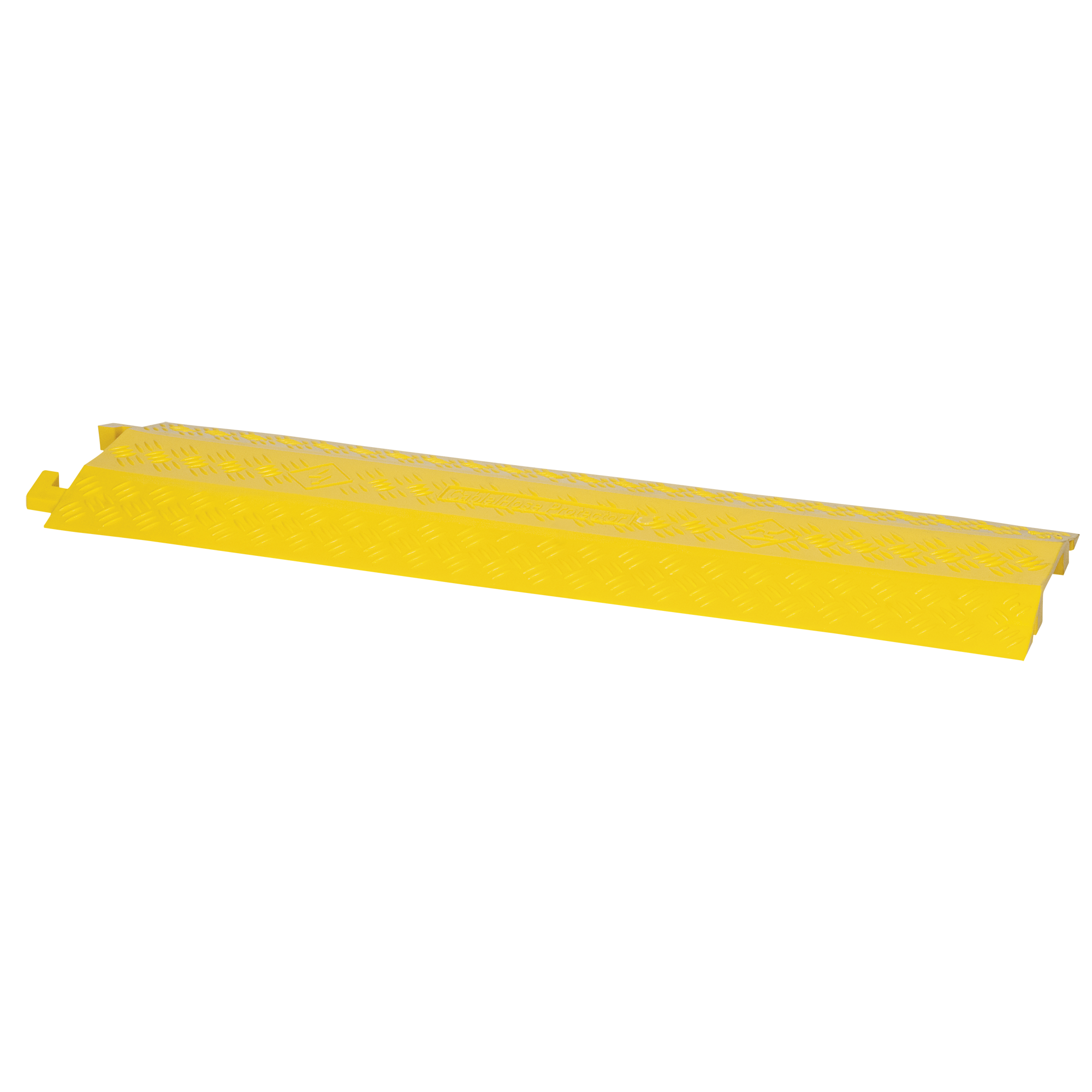 SHOWGEAR Cable Cover 4 With 1 channel - yellow LDPE Mit 1 Kanal - gelbes LDPE
