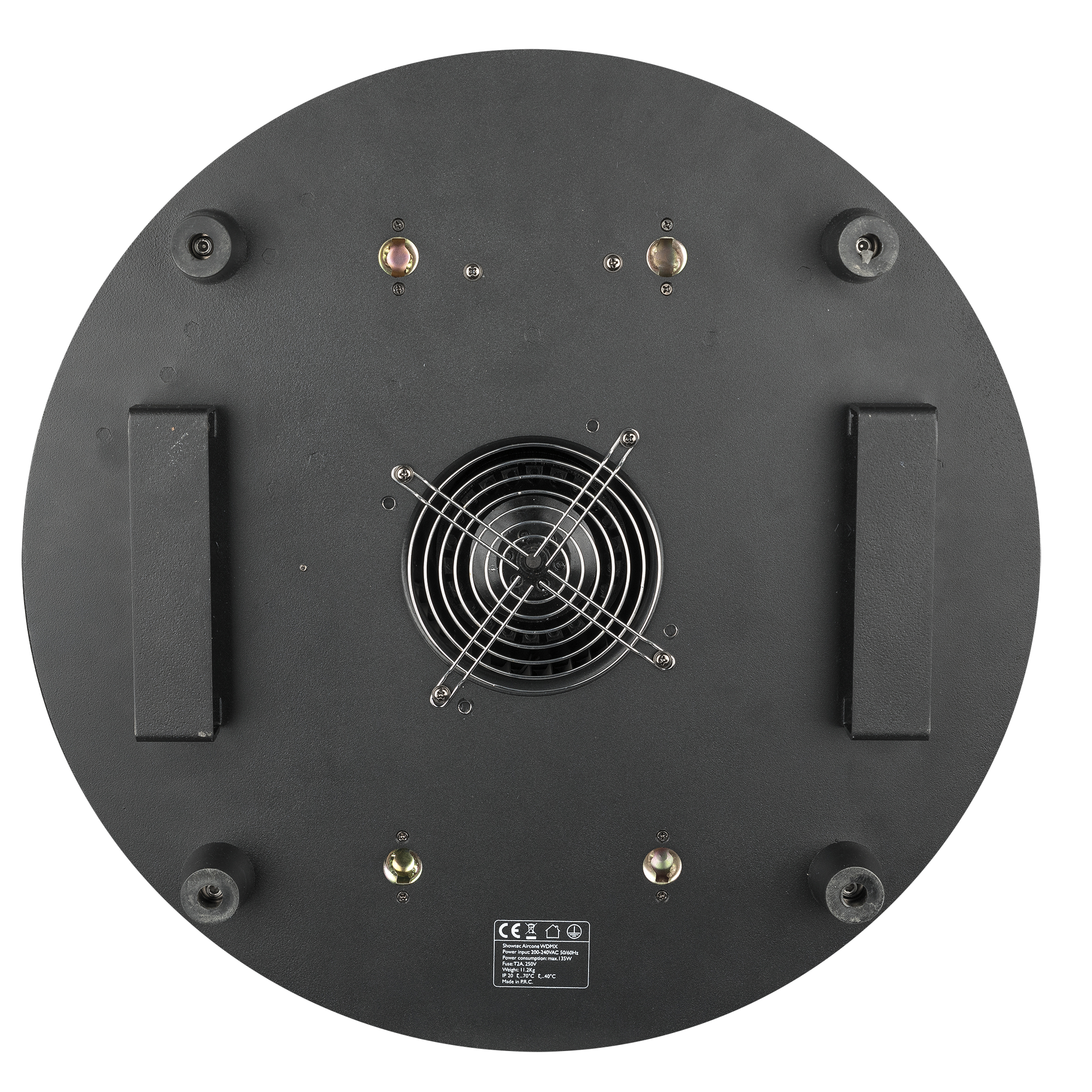 SHOWTEC Aircone Q6 6x RGBWA-UV LEDs