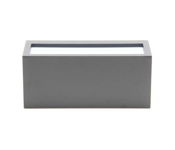 Rilongo Up and Down, 1x max. 18 W E27, Grau