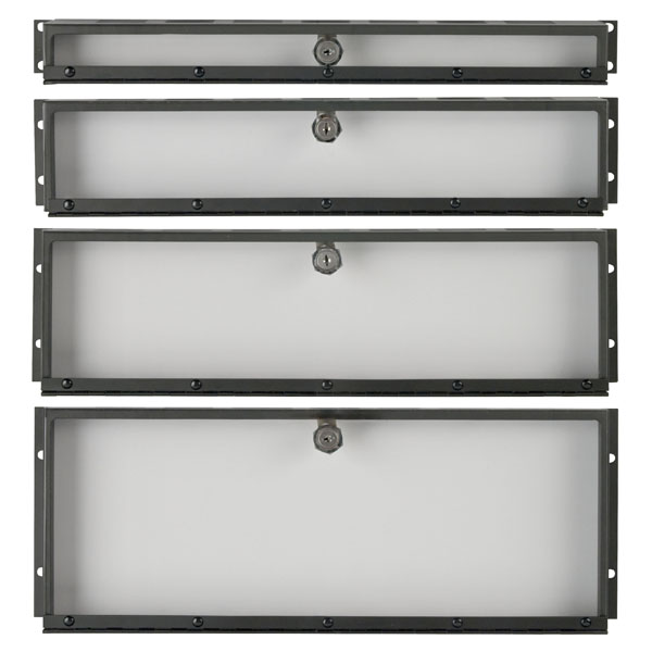 SHOWGEAR 19 Inch Protection Panel with Locker 19 Zoll/1HE SHOWGEAR 19 Inch Protection Panel with Locker 19 Zoll/1HE