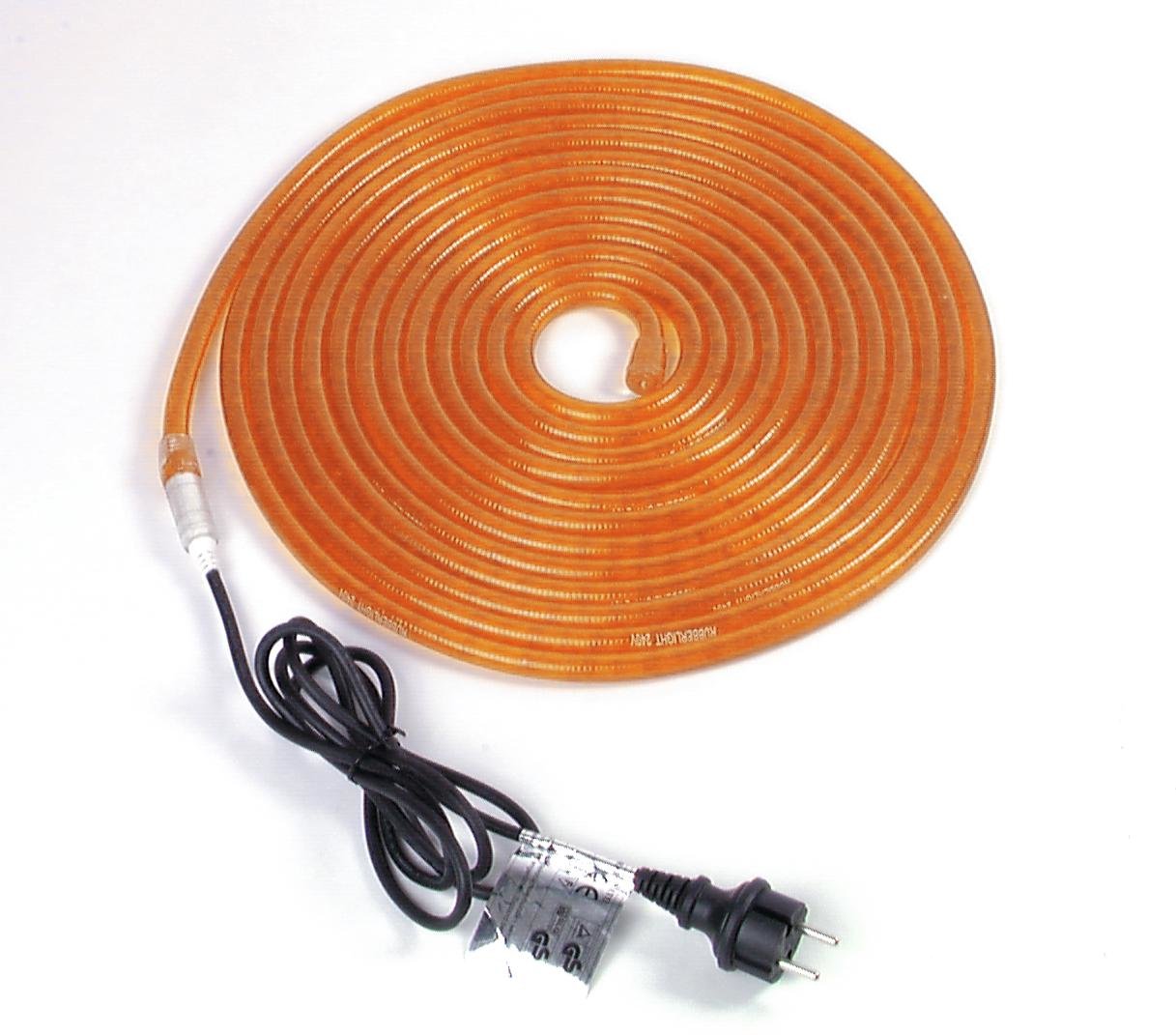 EUROLITE RUBBERLIGHT RL1-230V orange 5m EUROLITE RUBBERLIGHT RL1-230V orange 5m