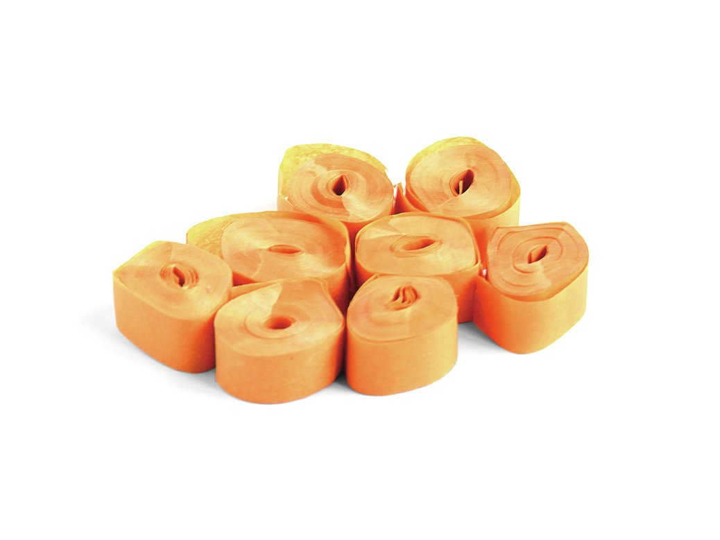 TCM FX Slowfall Streamer 5mx0,85cm, orange, 100x TCM FX Slowfall Streamer 5mx0,85cm, orange, 100x