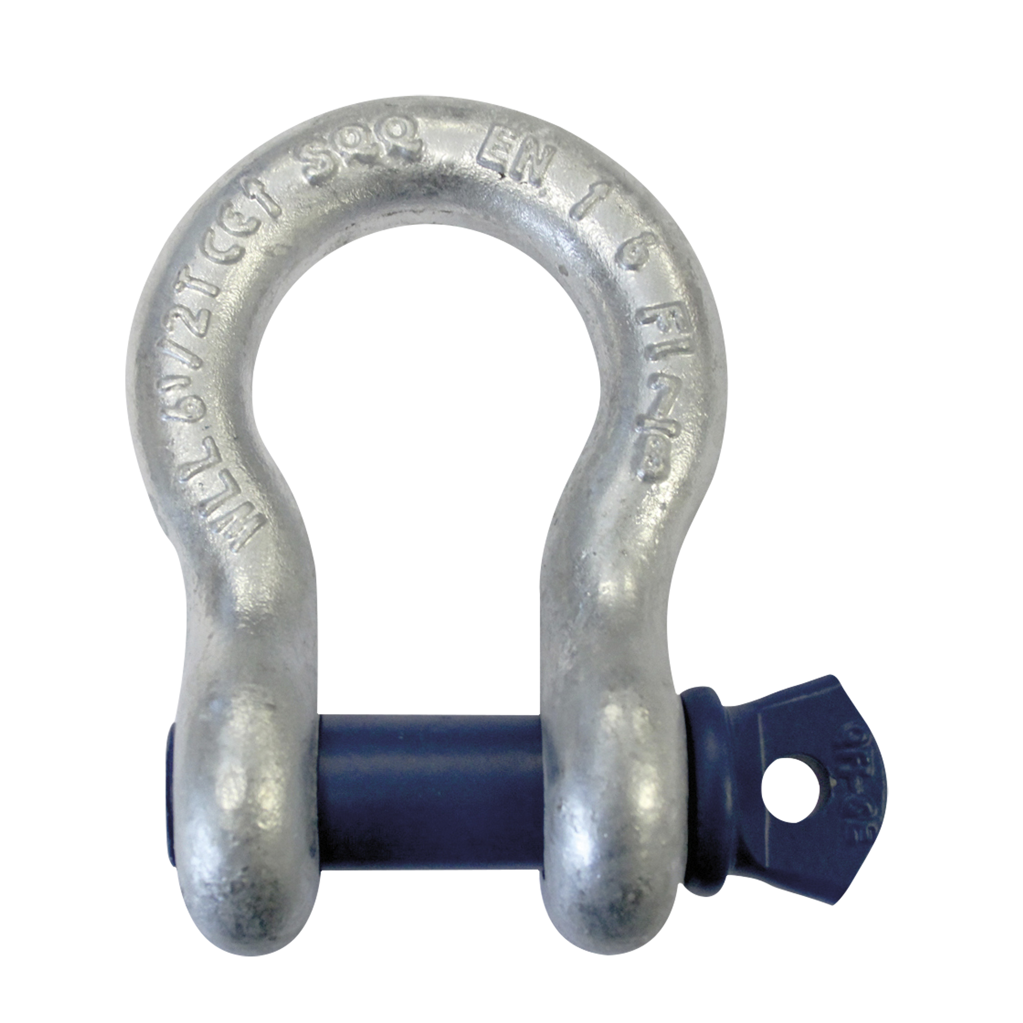 ELLER Chain Shackle, Shoulder Bolt WLL: 6.5 Ton - silver WLL: 6,5 T - Silber