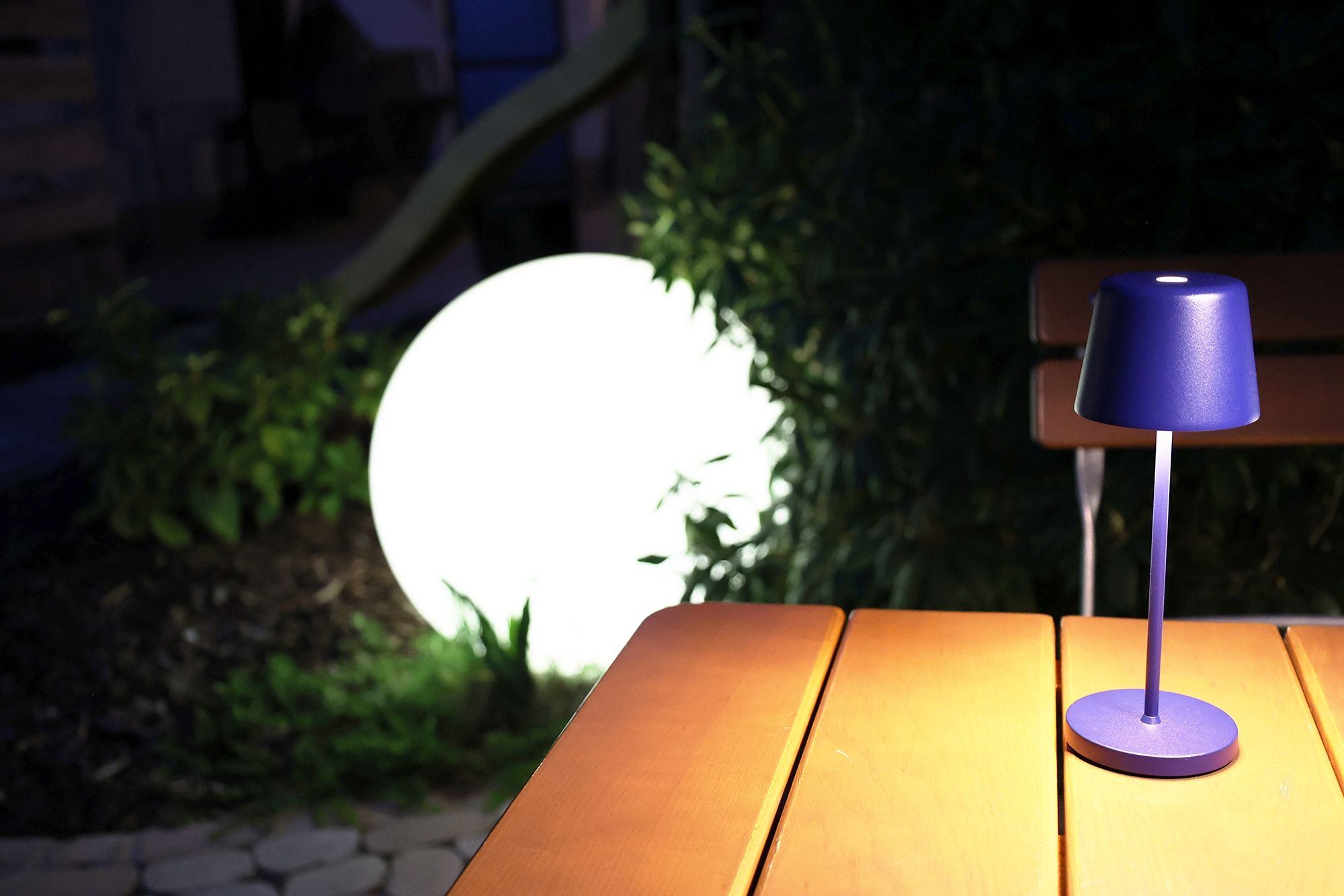 Canis Mini, 2,3 W, 2200/3000 K, Dunkelgrau