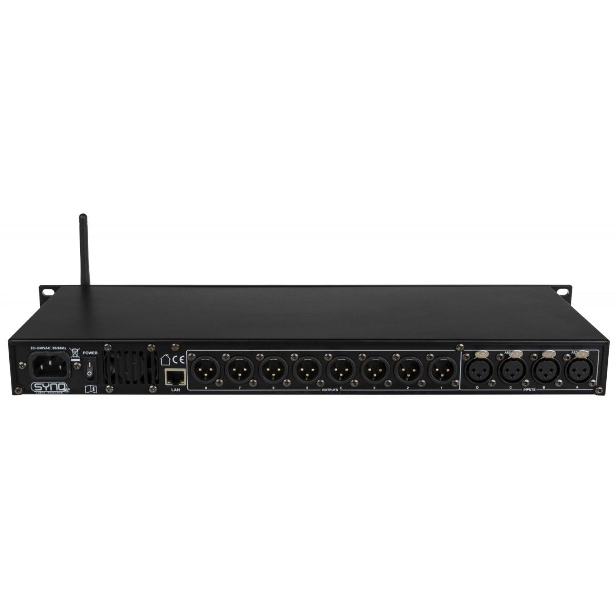 SYNQ Audio DLP-48W Digitaler Audio-Prozessor