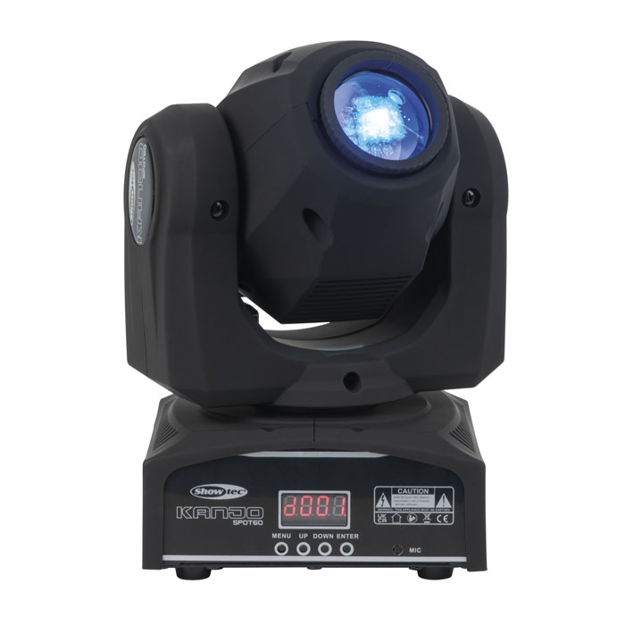 Showtec Kanjo Spot 60 60 W LED Scheinwerfer (Spot) Moving Head