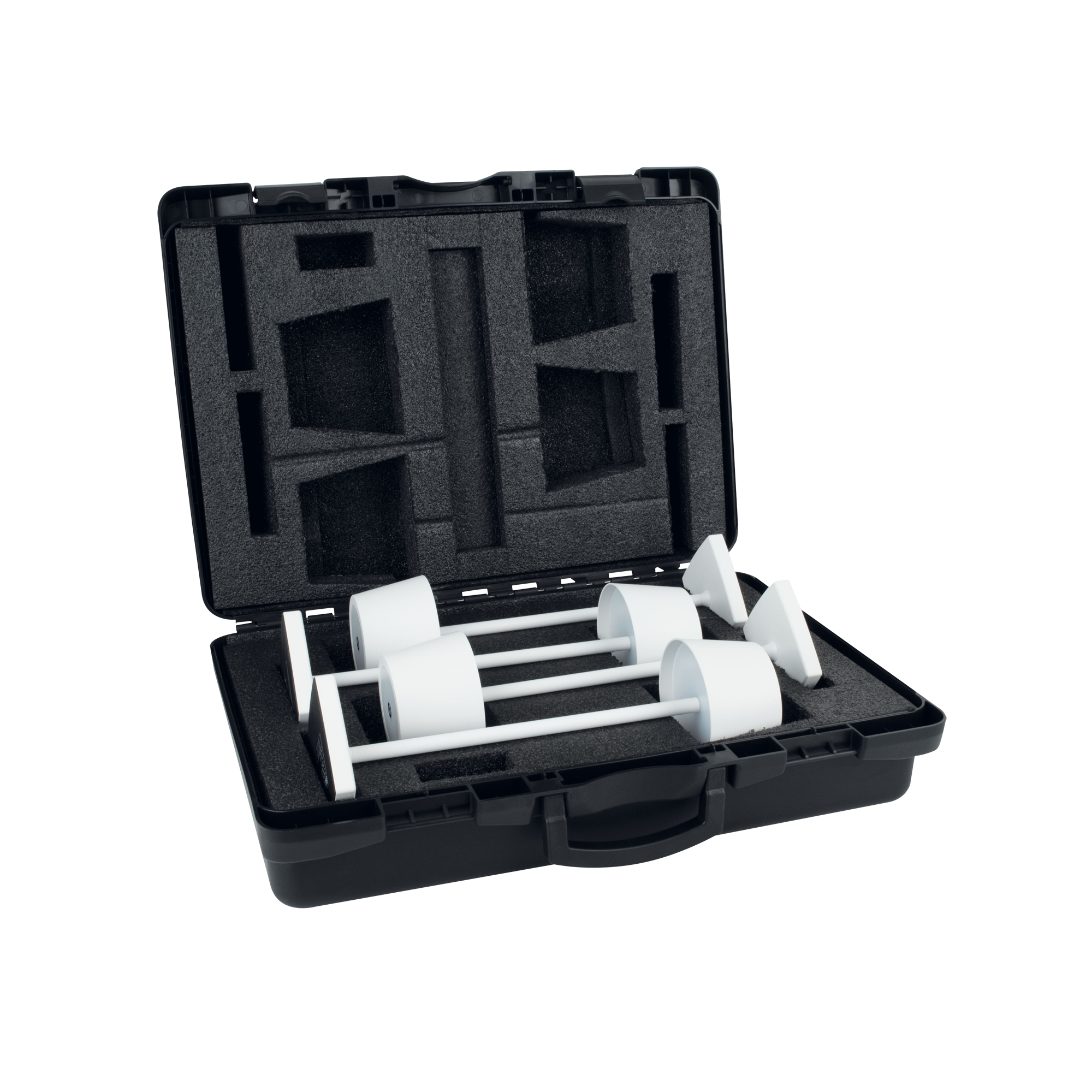 SHOWTEC Case for 4x EventLITE Table Hartplastikkoffer mit individueller Schaumstoffeinlage SHOWTEC Case for 4x EventLITE Table Hartplastikkoffer mit individueller Schaumstoffeinlage
