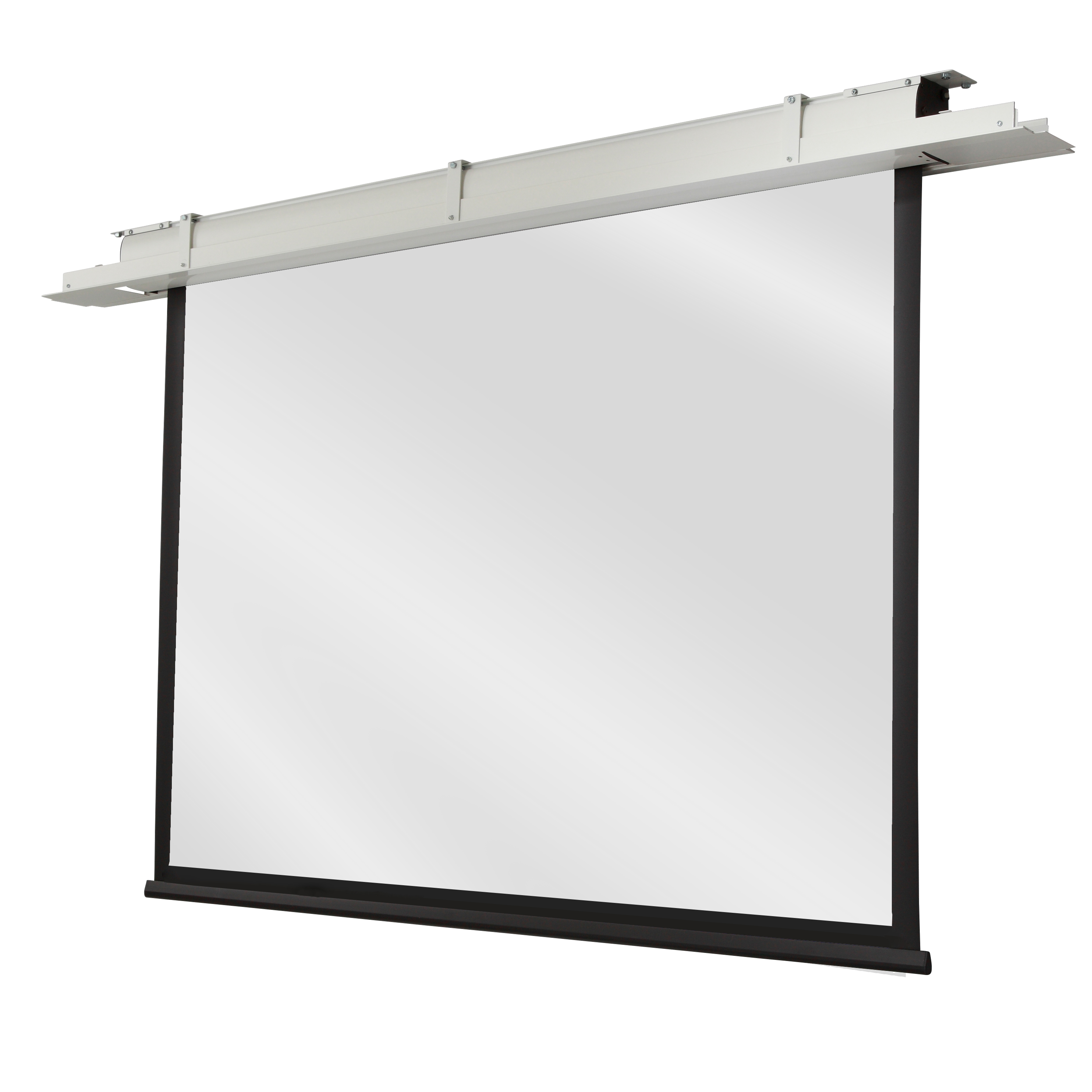 celexon Deckeneinbau Leinwand Motor Expert 160 x 120 cm