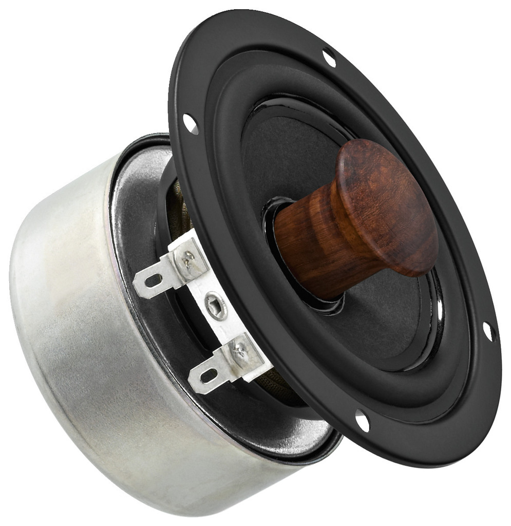 MONACOR SPX-32M Hi-Fi-Breitbandlautsprecher, 20 W, 8 Ω