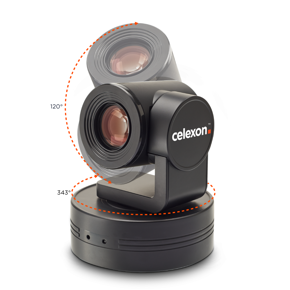 celexon PTZ Kamera Full HD Videokonferenzsystem VKS2040 
