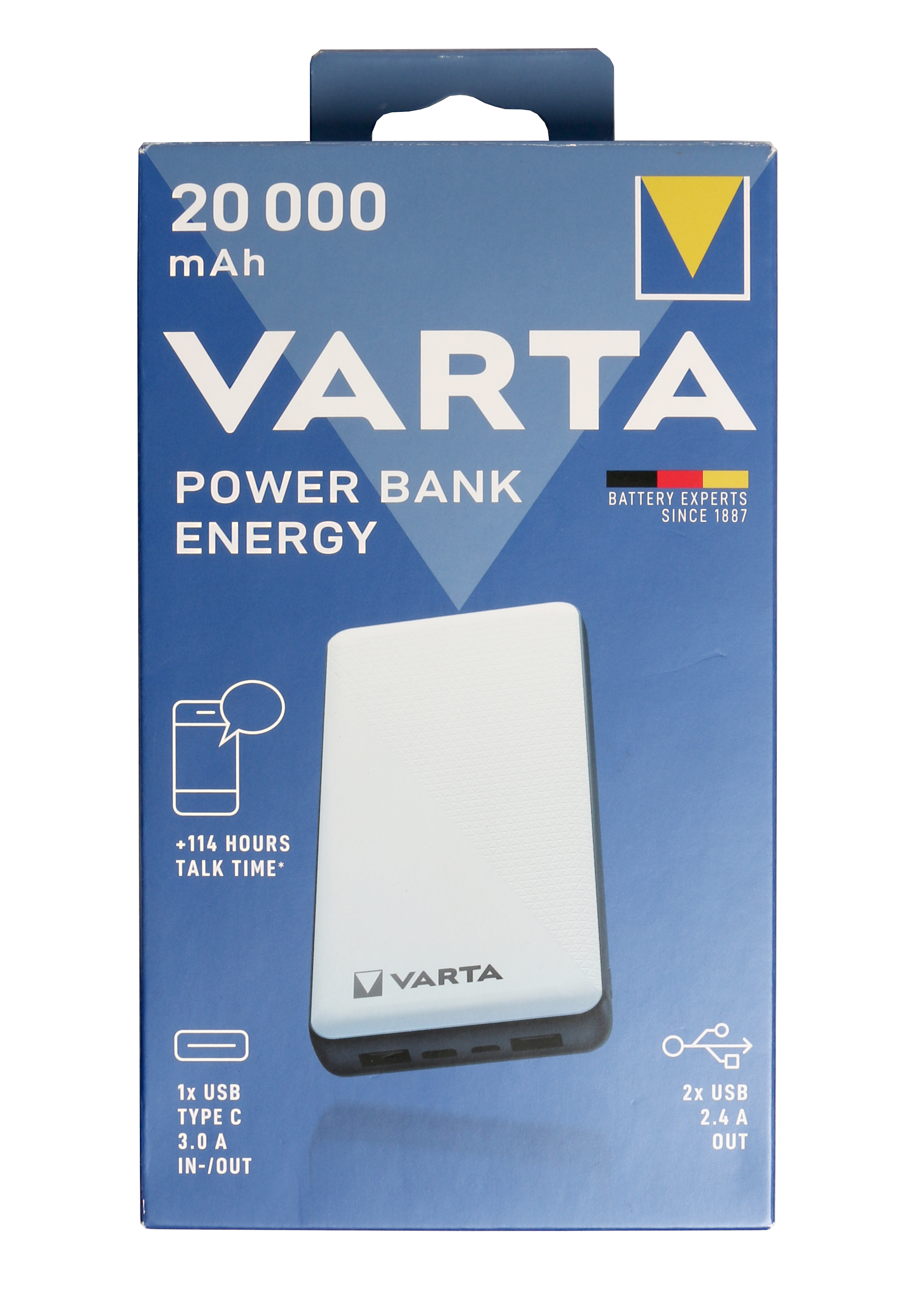 Varta Powerbank Energy 20000