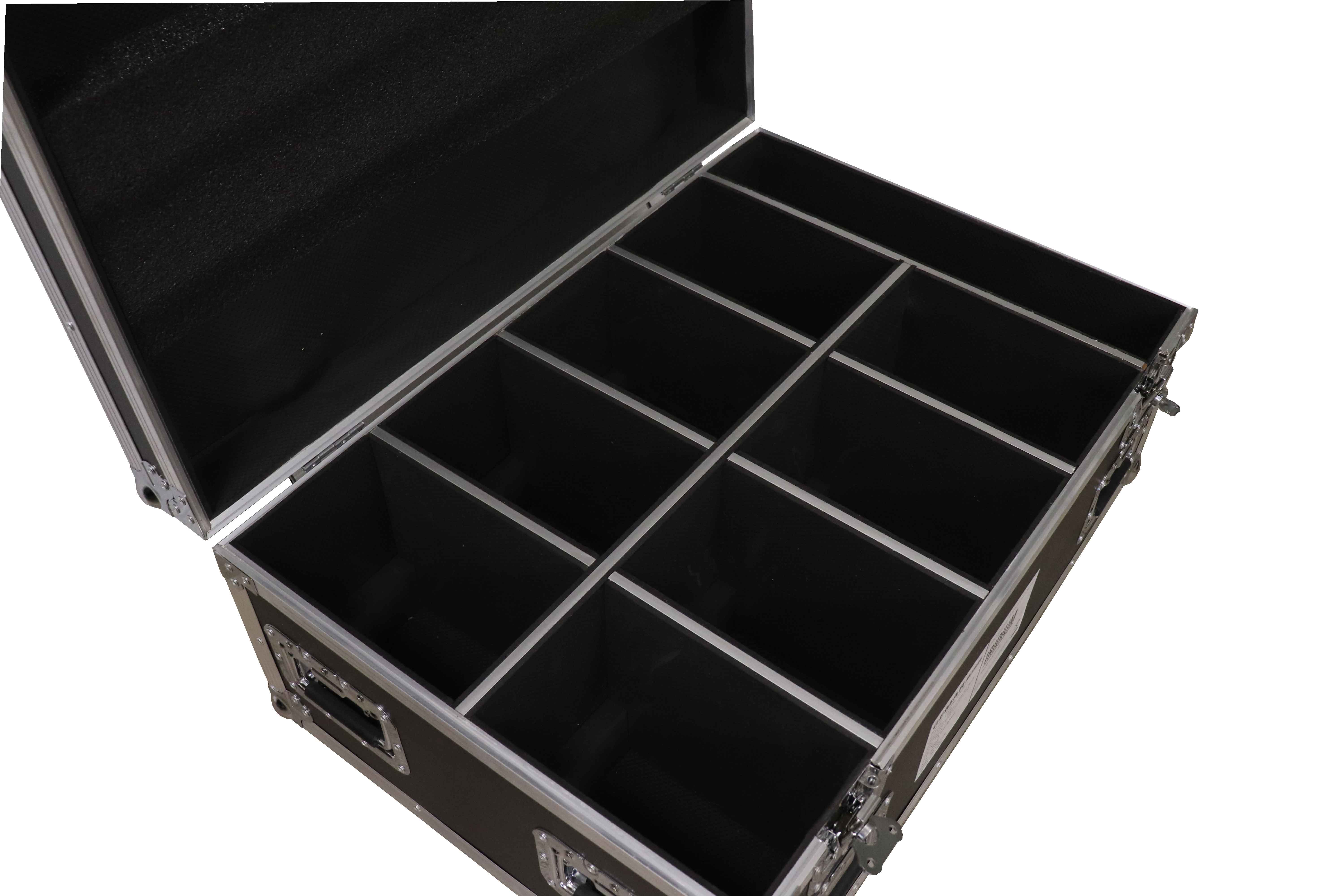 Tour Case für 8x LED ARC PAR 410/710/715/720 Tour Case für 8x LED ARC PAR 410/710/715/720