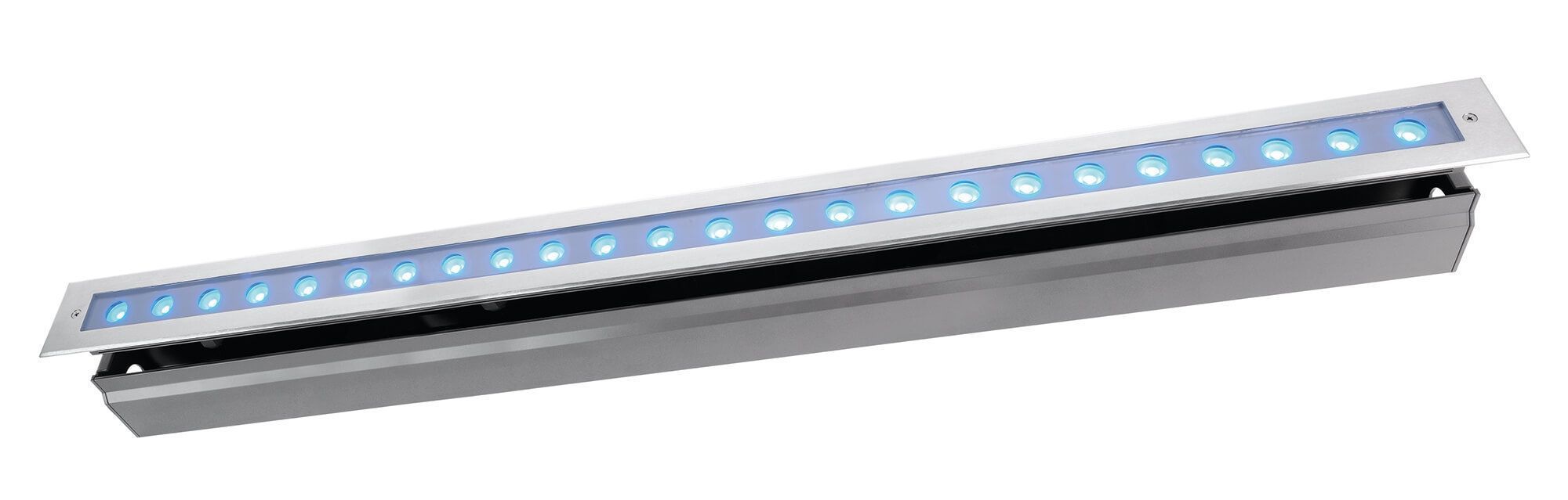 Line VI, 42,8 W, RGB, Silber