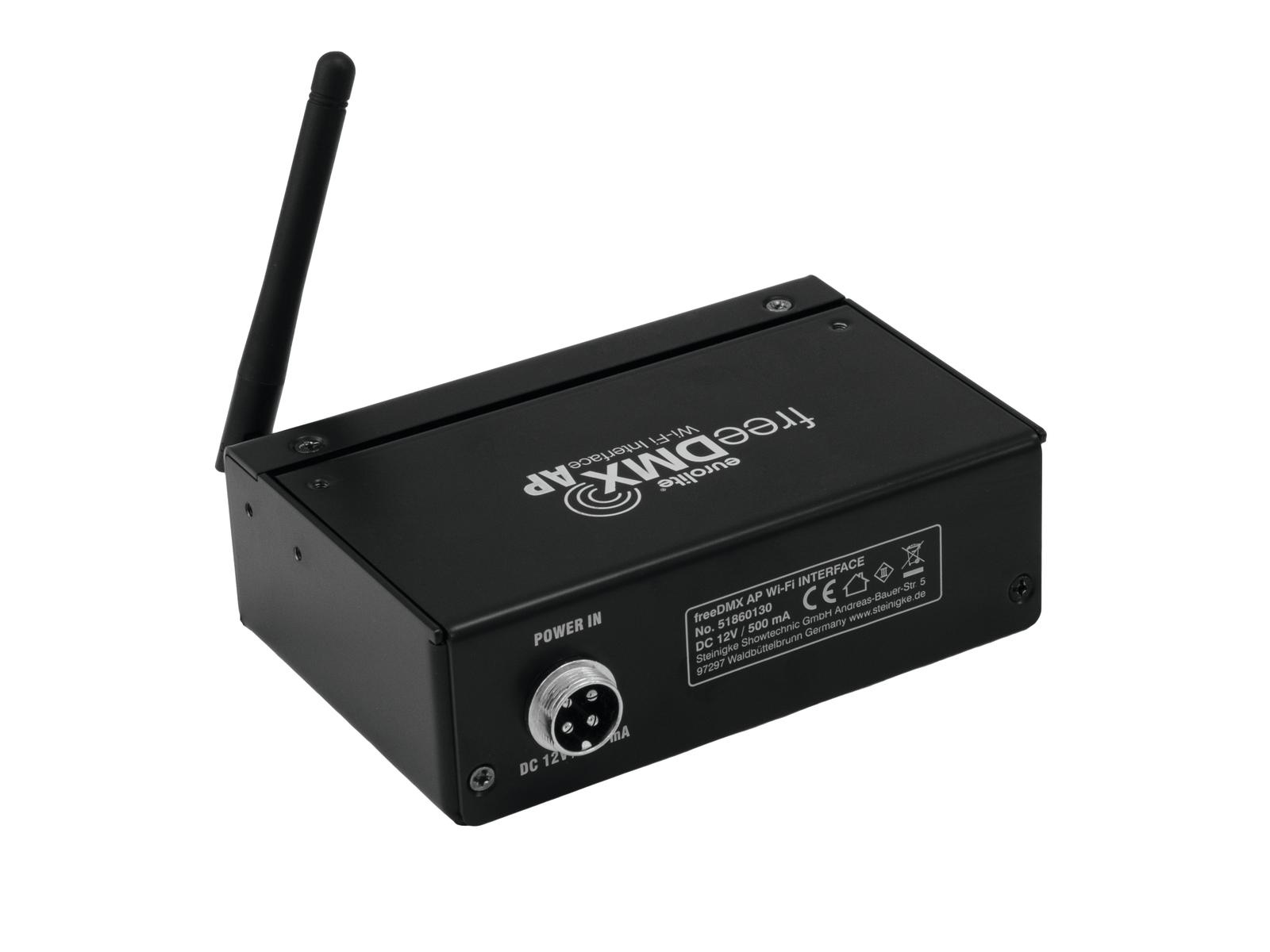 EUROLITE freeDMX AP Wi-Fi Interface EUROLITE freeDMX AP Wi-Fi Interface