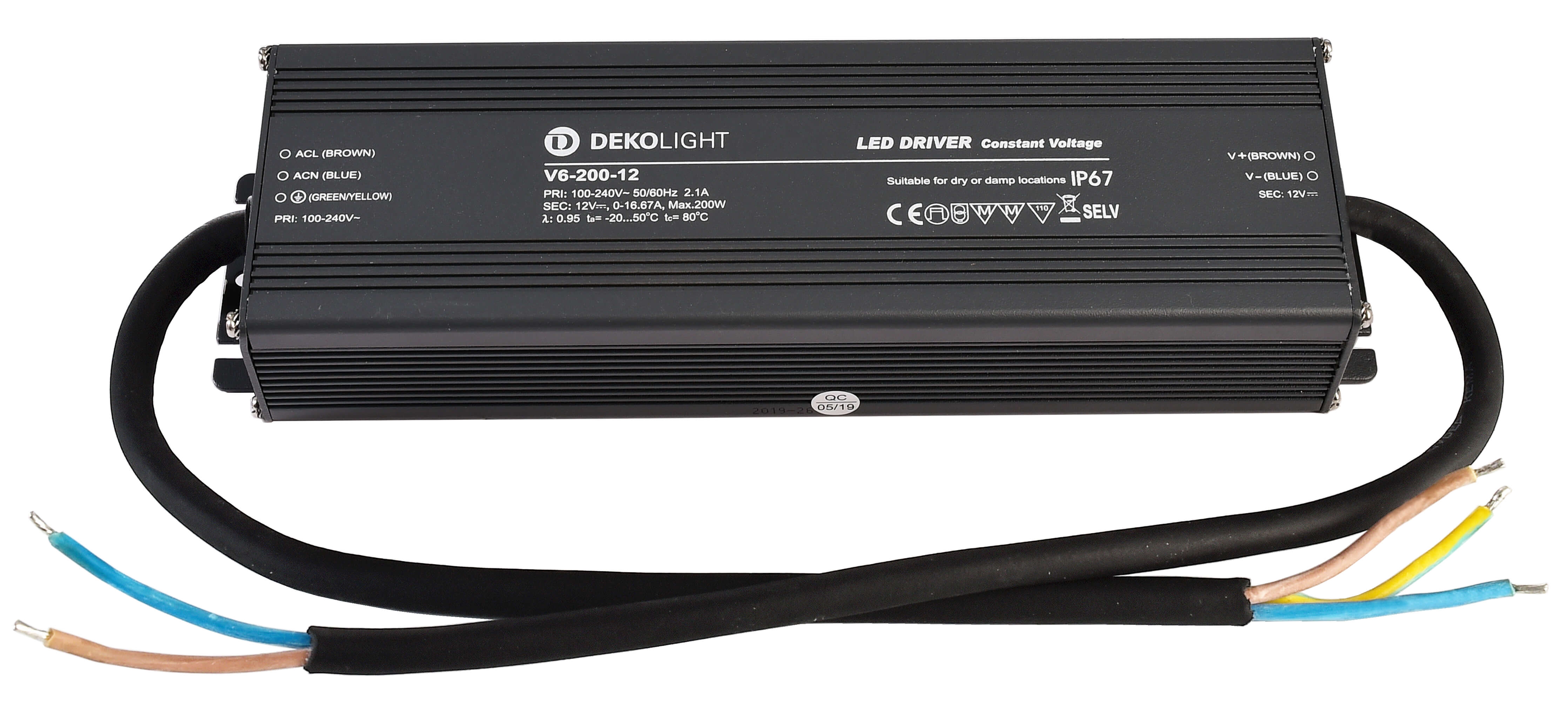 IP, CV, V6-200-12 IP, CV, V6-200-12