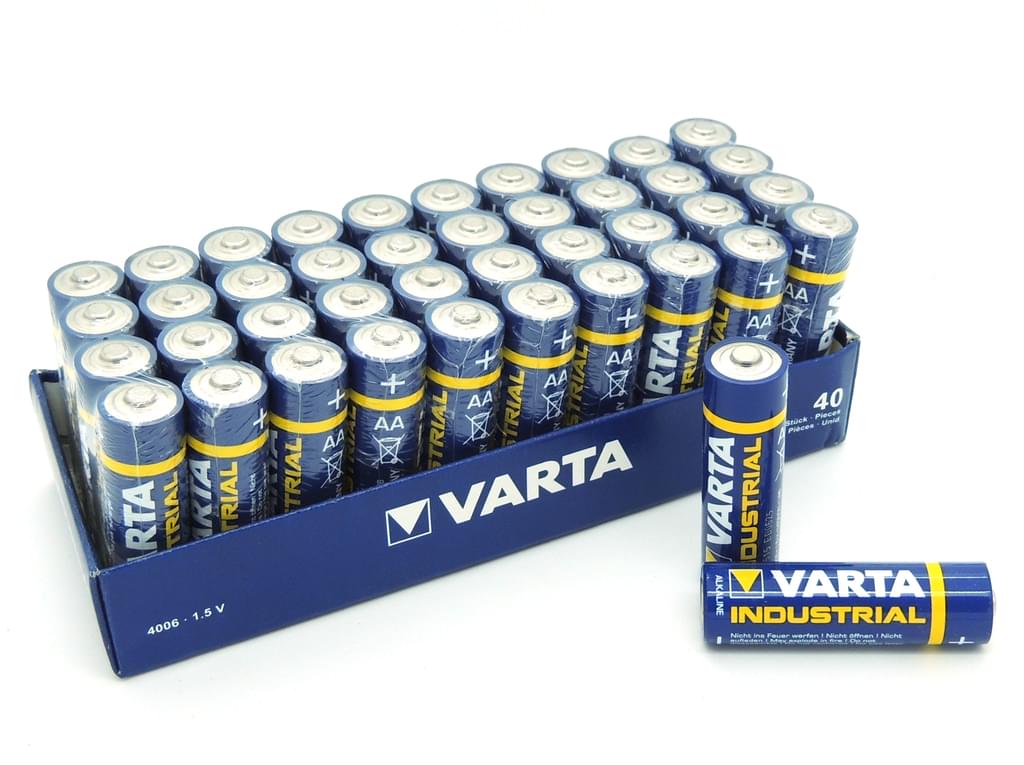 Batterie AA 4006 Industrial 40er Karton