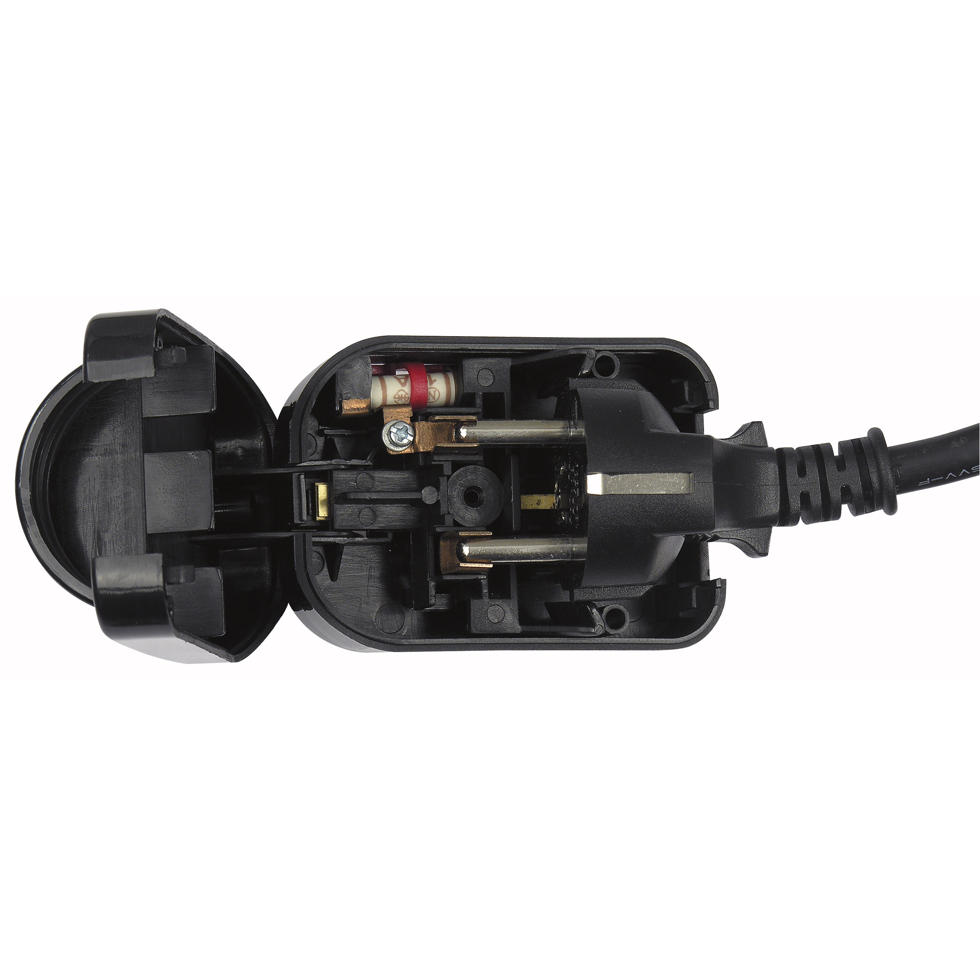 DAP Europlug to UK Plug Adapter 230 V / 240 V 230 V / 240 V
