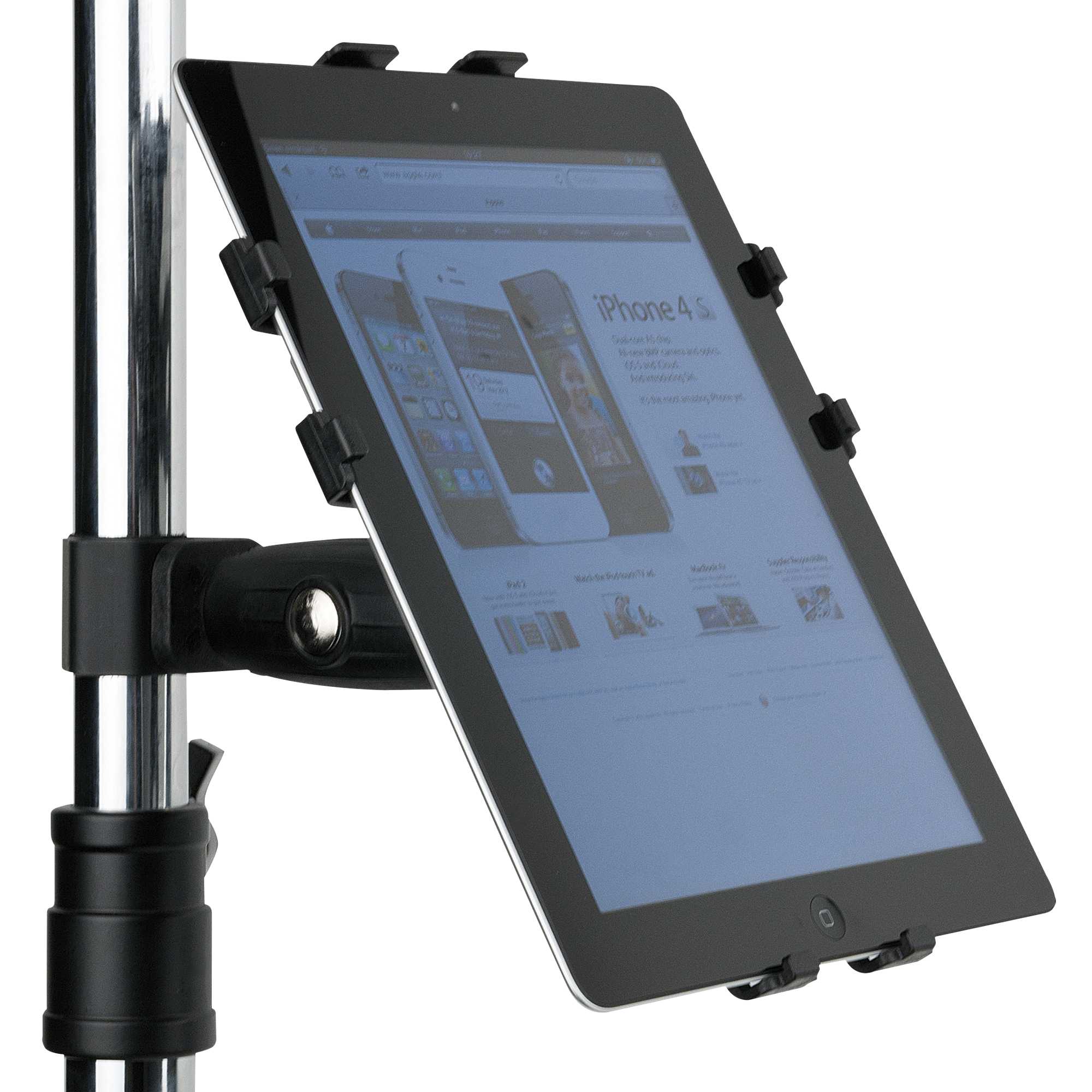 Showgear iPad Holder For Microphone Stand Für Mikrofonständer