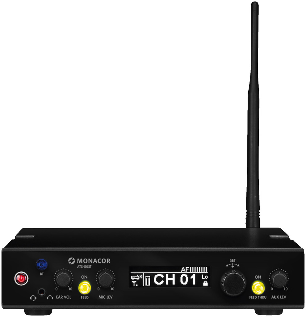 MONACOR ATS-80ST 42-Kanal-PLL-Sender