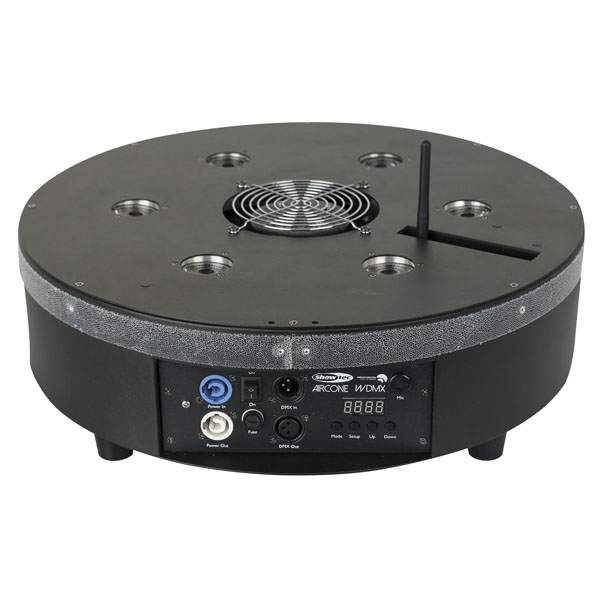 SHOWTEC Aircone Q6 6x RGBWA-UV LEDs SHOWTEC Aircone Q6 6x RGBWA-UV LEDs