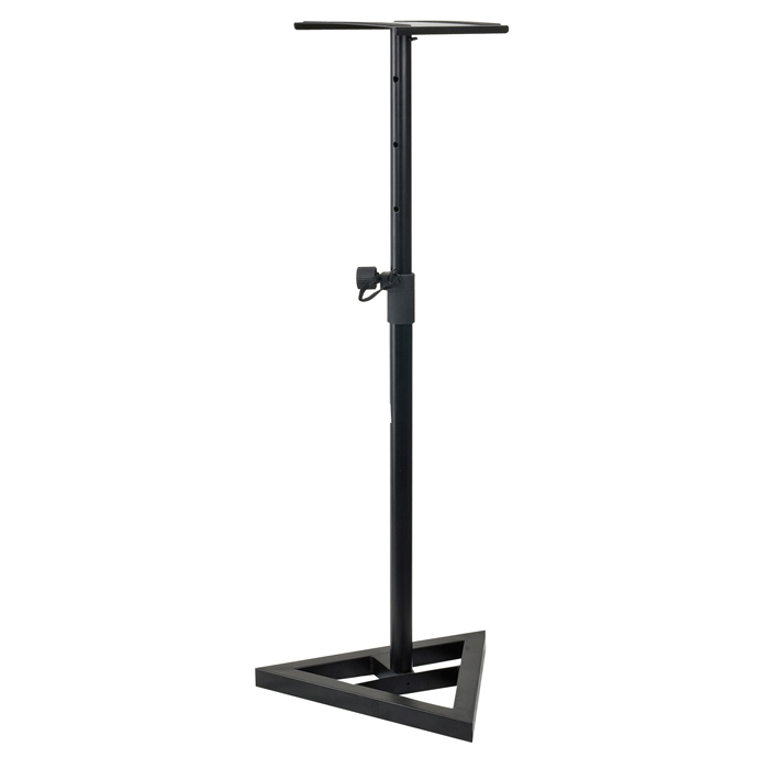 Showgear Monitor Speaker Stand Stahl - 760-1320 mm - max. Belastbarkeit 16 kg