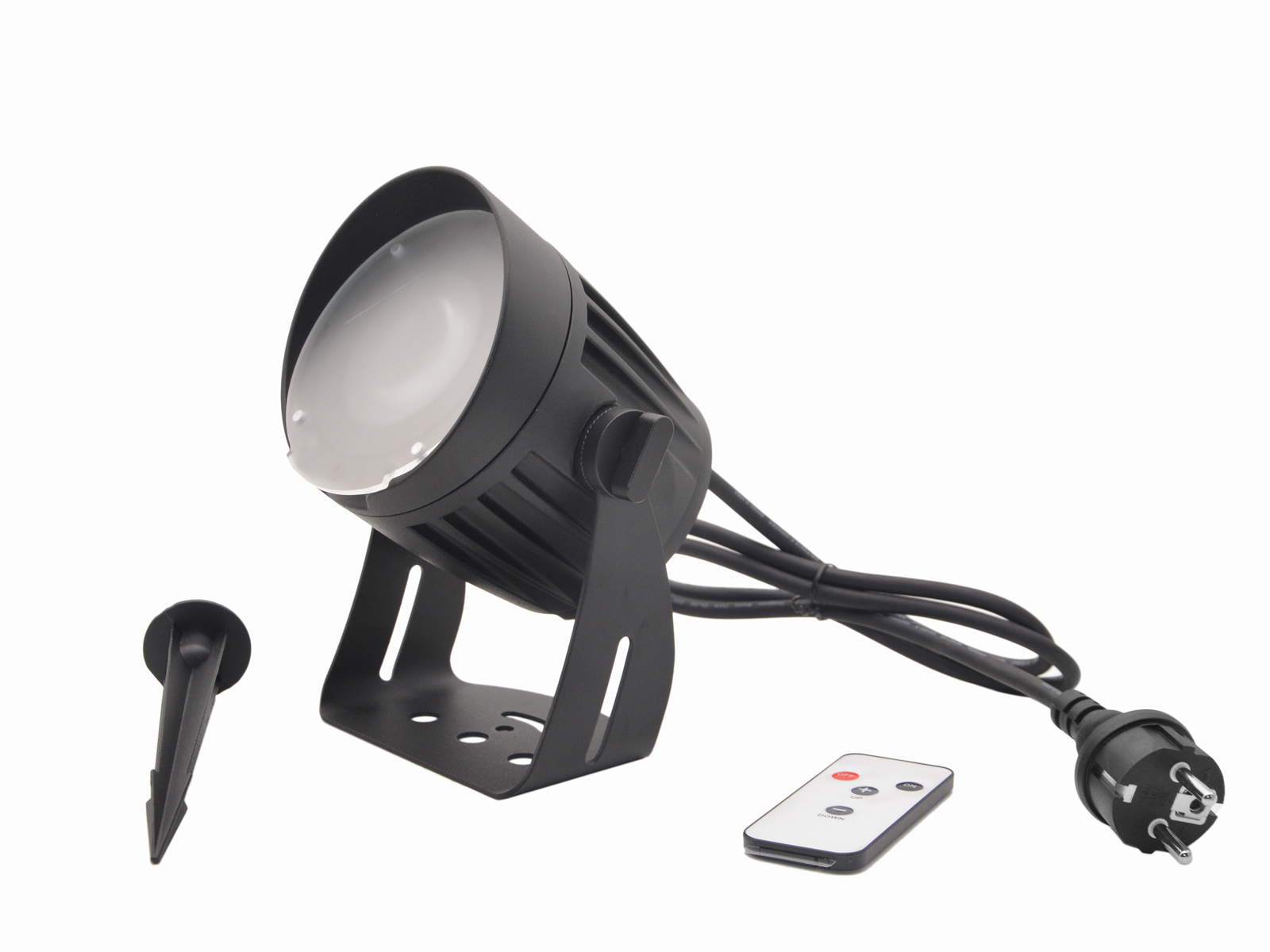 EUROLITE LED Outdoor Spot 18W WW mit Erdspieß EUROLITE LED Outdoor Spot 18W WW mit Erdspieß