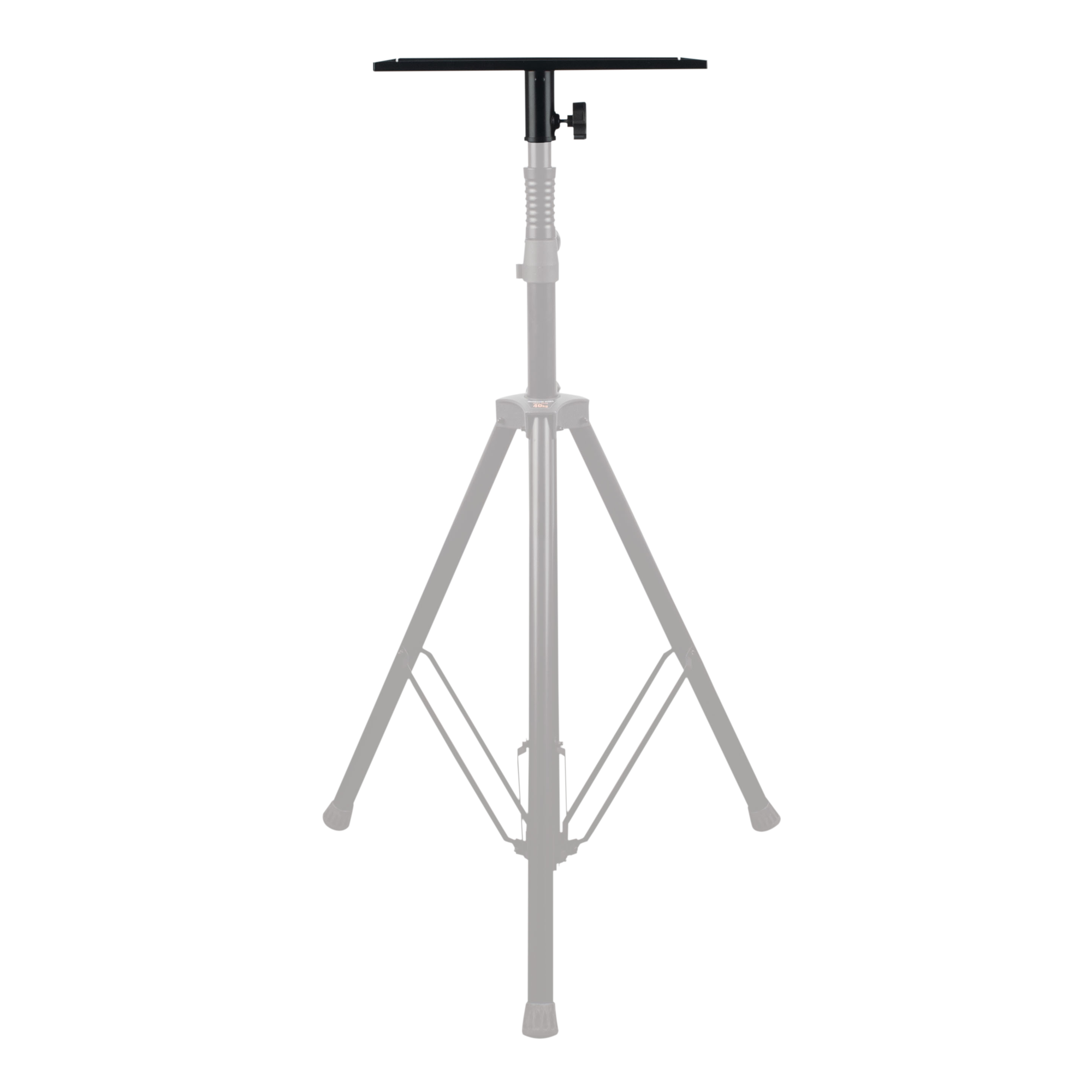 SHOWGEAR Tray for 35 mm stand Steel - 42x38 cm Stahl - 42x38 cm SHOWGEAR Tray for 35 mm stand Steel - 42x38 cm Stahl - 42x38 cm