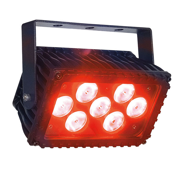 SHOWTEC Cameleon Flood 7/3 RGB 7x 3 W RGB LED Flood SHOWTEC Cameleon Flood 7/3 RGB 7x 3 W RGB LED Flood