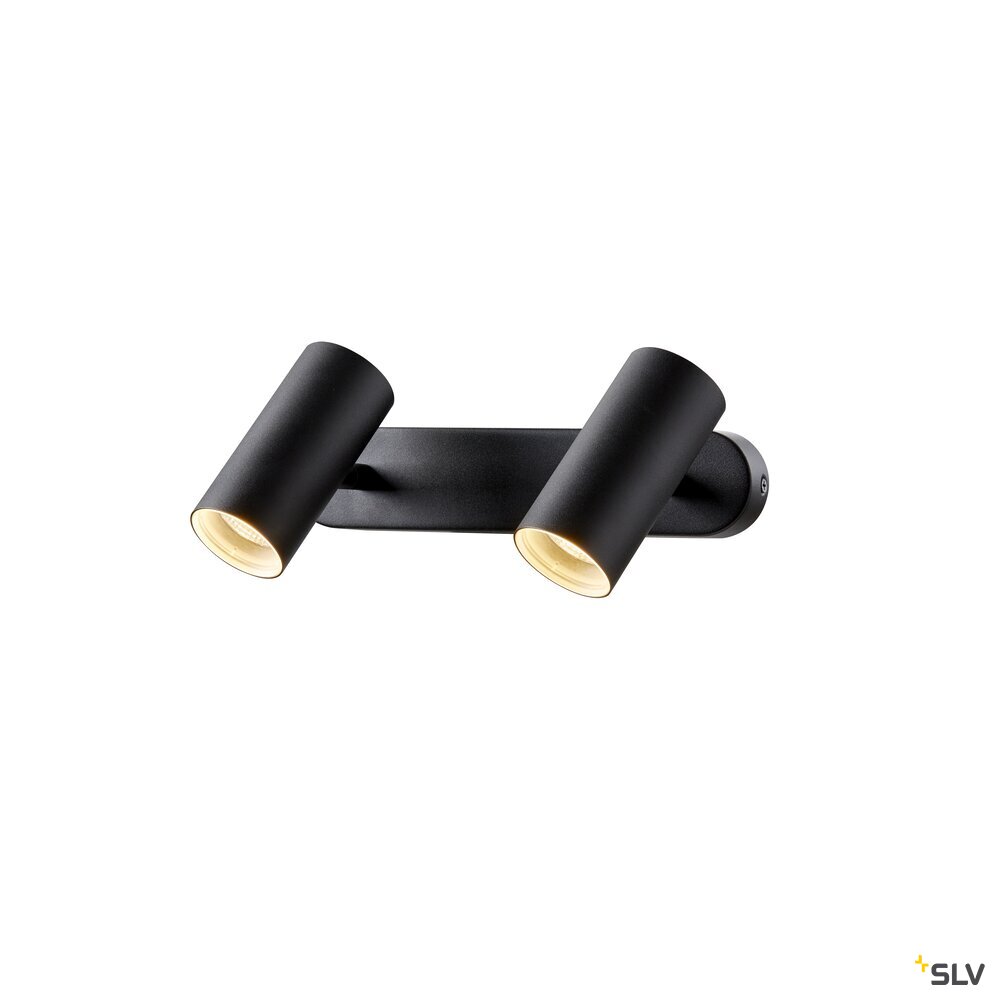 NOBLO II Indoor LED Deckenaufbauleuchte 2700K schwarz NOBLO II Indoor LED Deckenaufbauleuchte 2700K schwarz